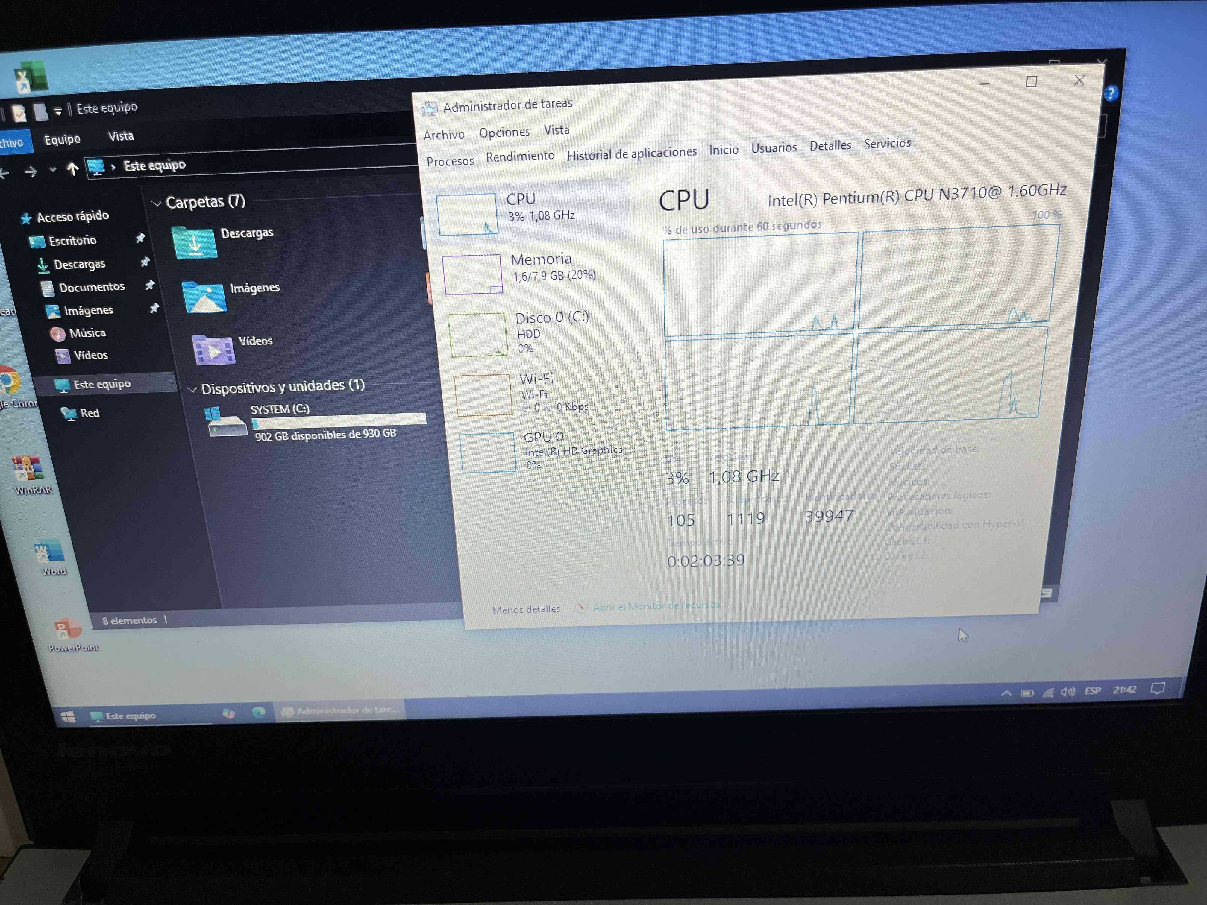 Notebook Lenovo IdeaPad 300 - miniatura 5