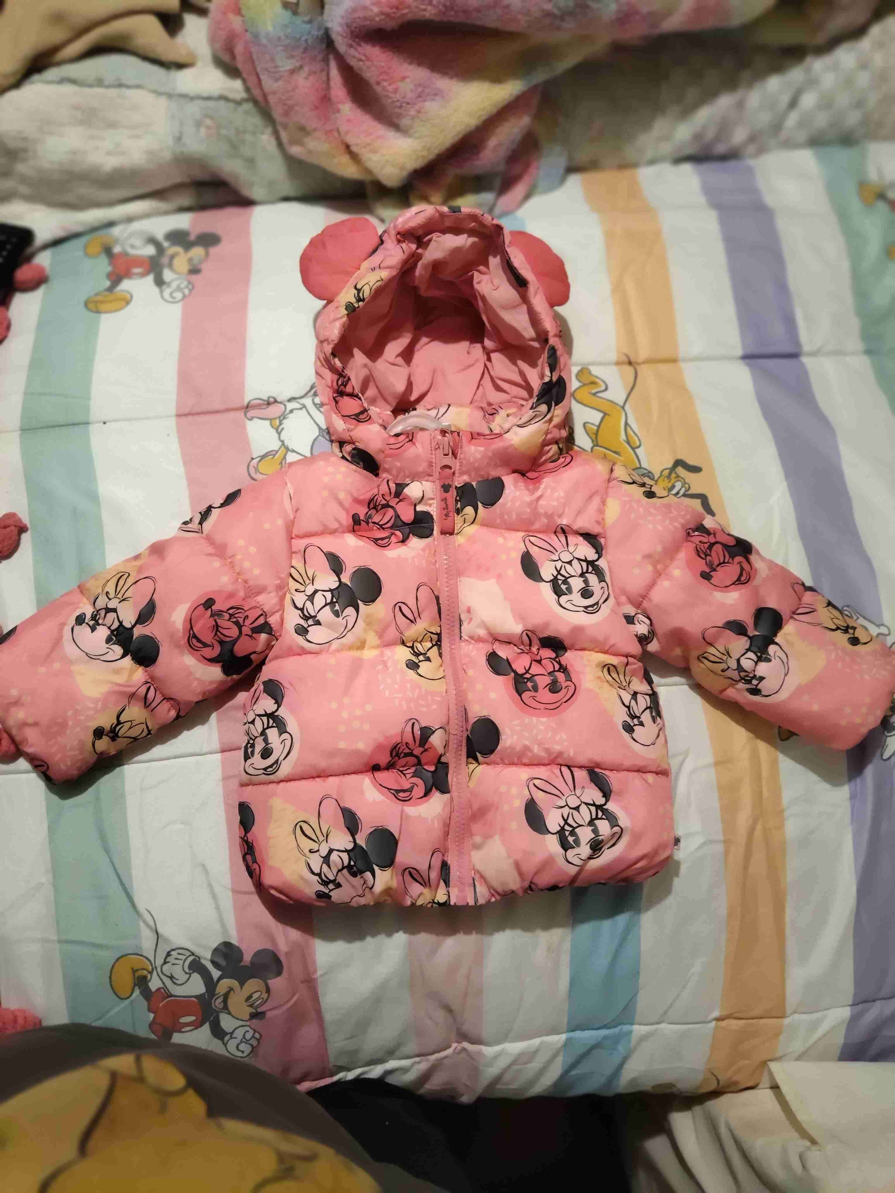Chaqueta rosada de Minnie