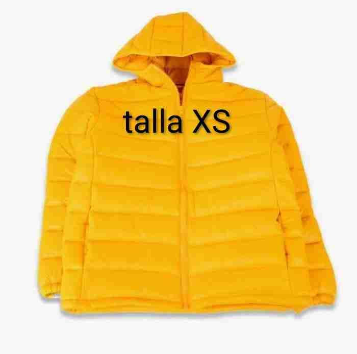 Chaqueta amarilla con capucha XS - miniatura 1
