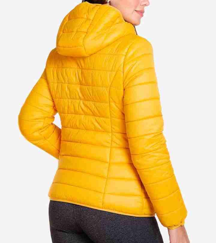 Chaqueta amarilla con capucha XS - miniatura 3