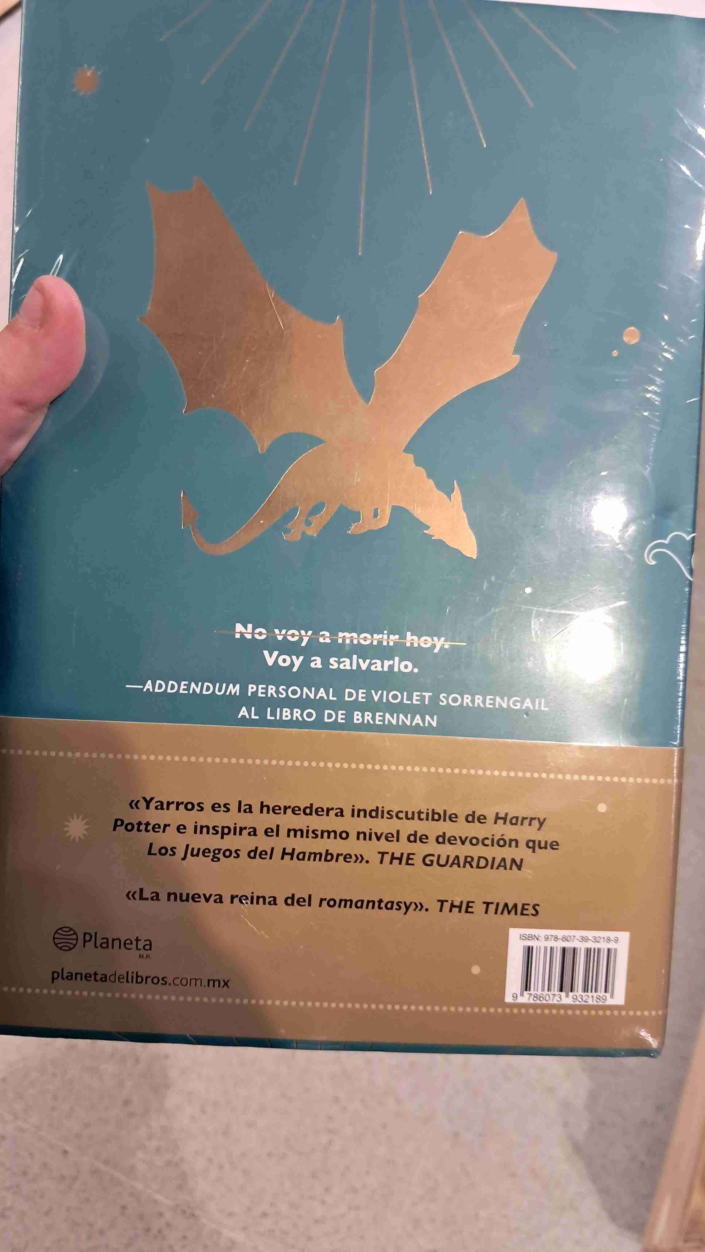 Libro 'Alas de Ónix' edición coleccionista - miniatura 2