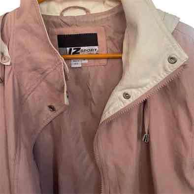 Chaqueta rosada IZ Sports  con capucha 😻Talla M-L. - miniatura 2