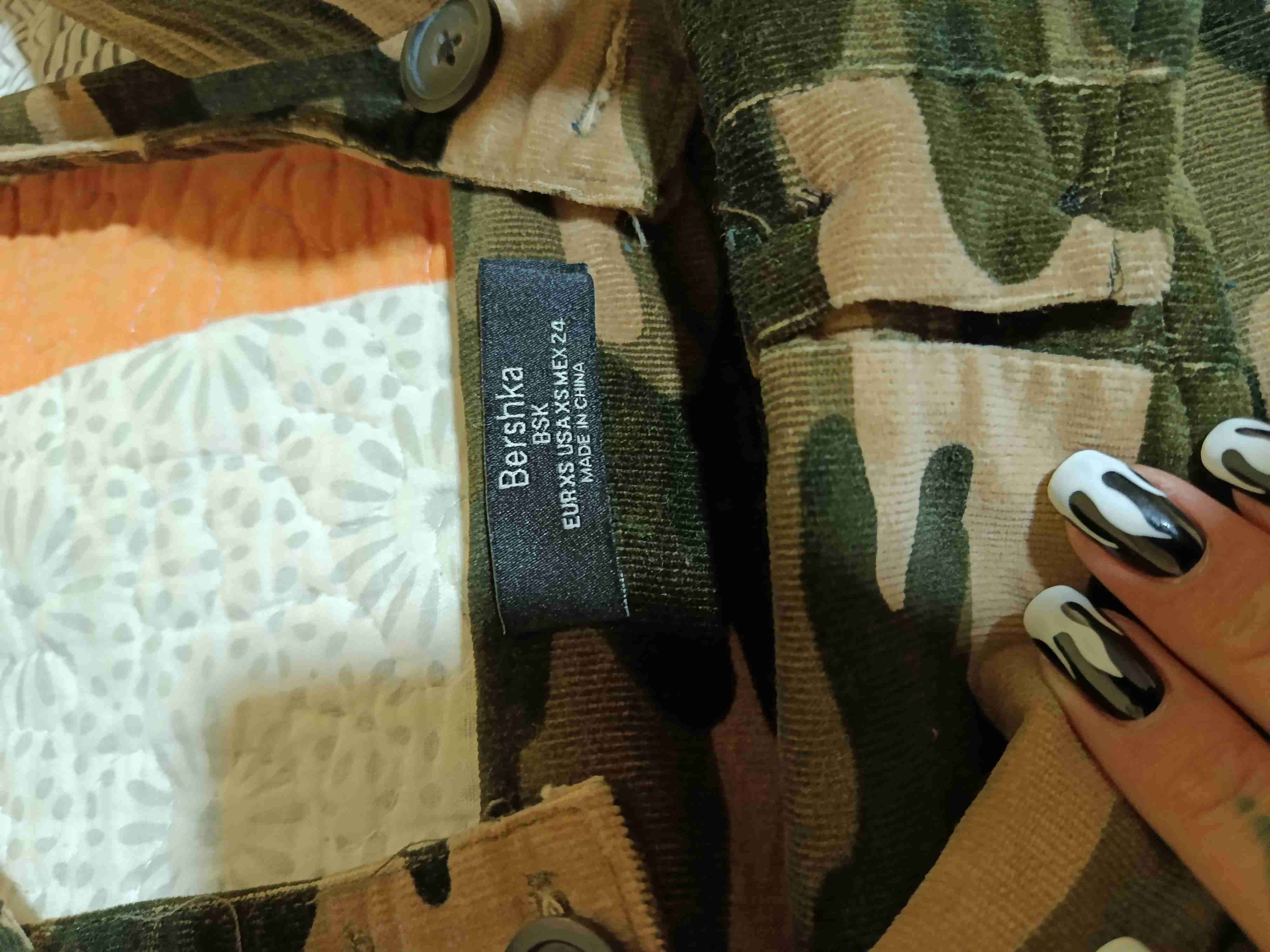 Jardinera Bershka S - miniatura 2