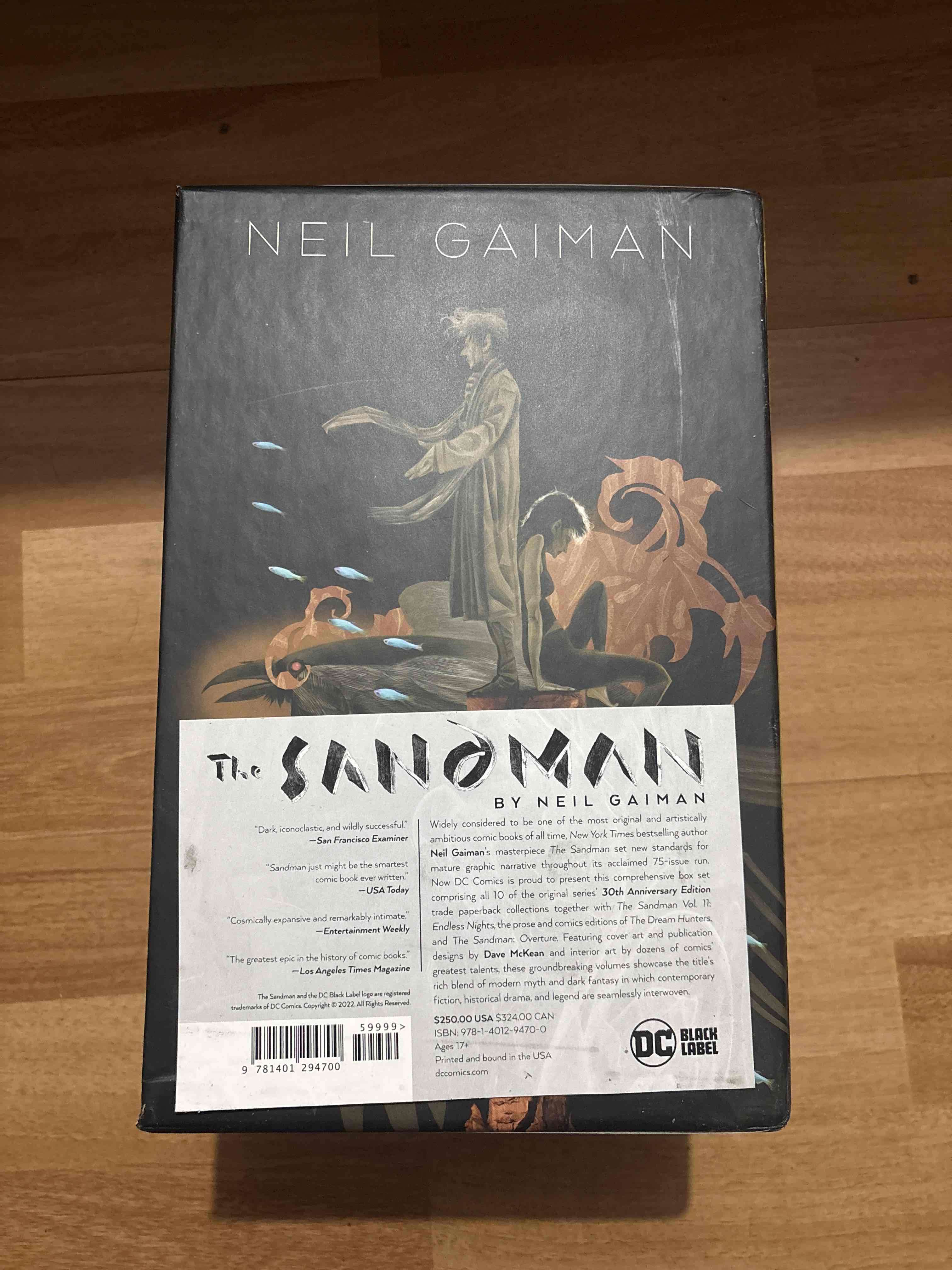 Saga completa The Sandman de Neil Gaiman - miniatura 2