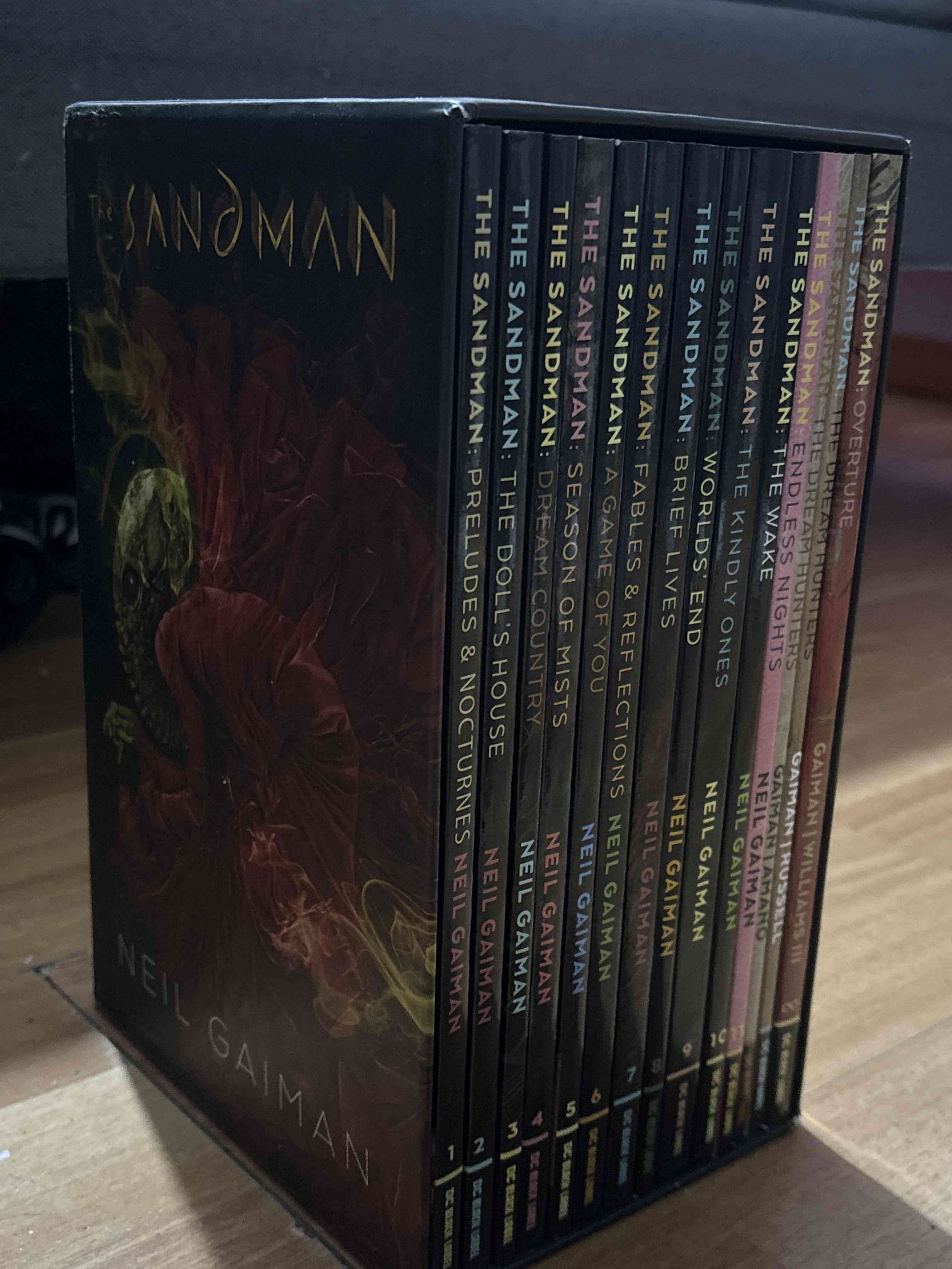 Saga completa The Sandman de Neil Gaiman - miniatura 3