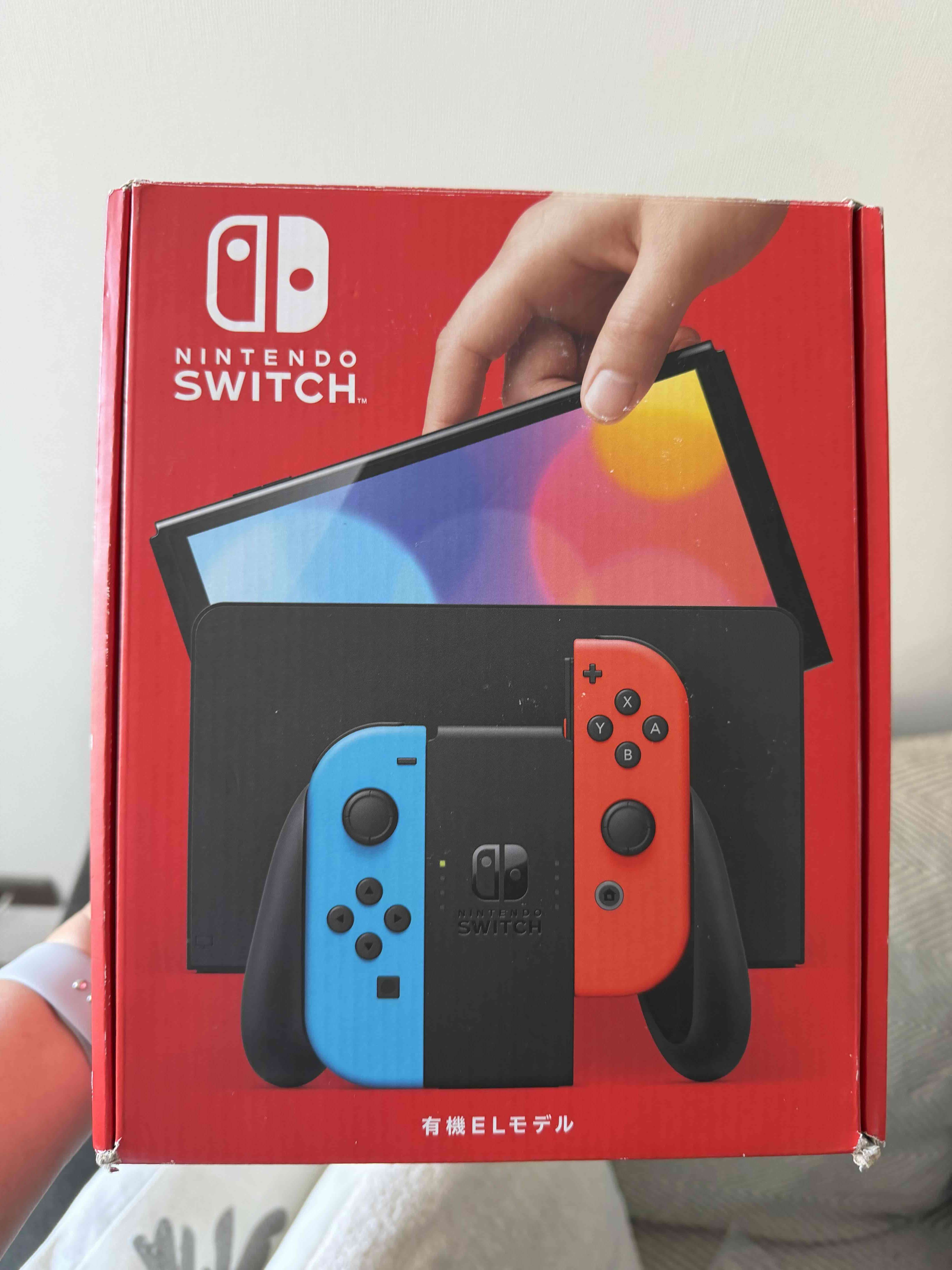 Nintendo Switch OLED con caja original impecable - miniatura 3