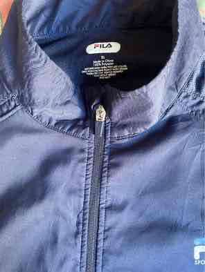 Chaqueta Tipo Cortaviento Fila Sport XL - miniatura 4