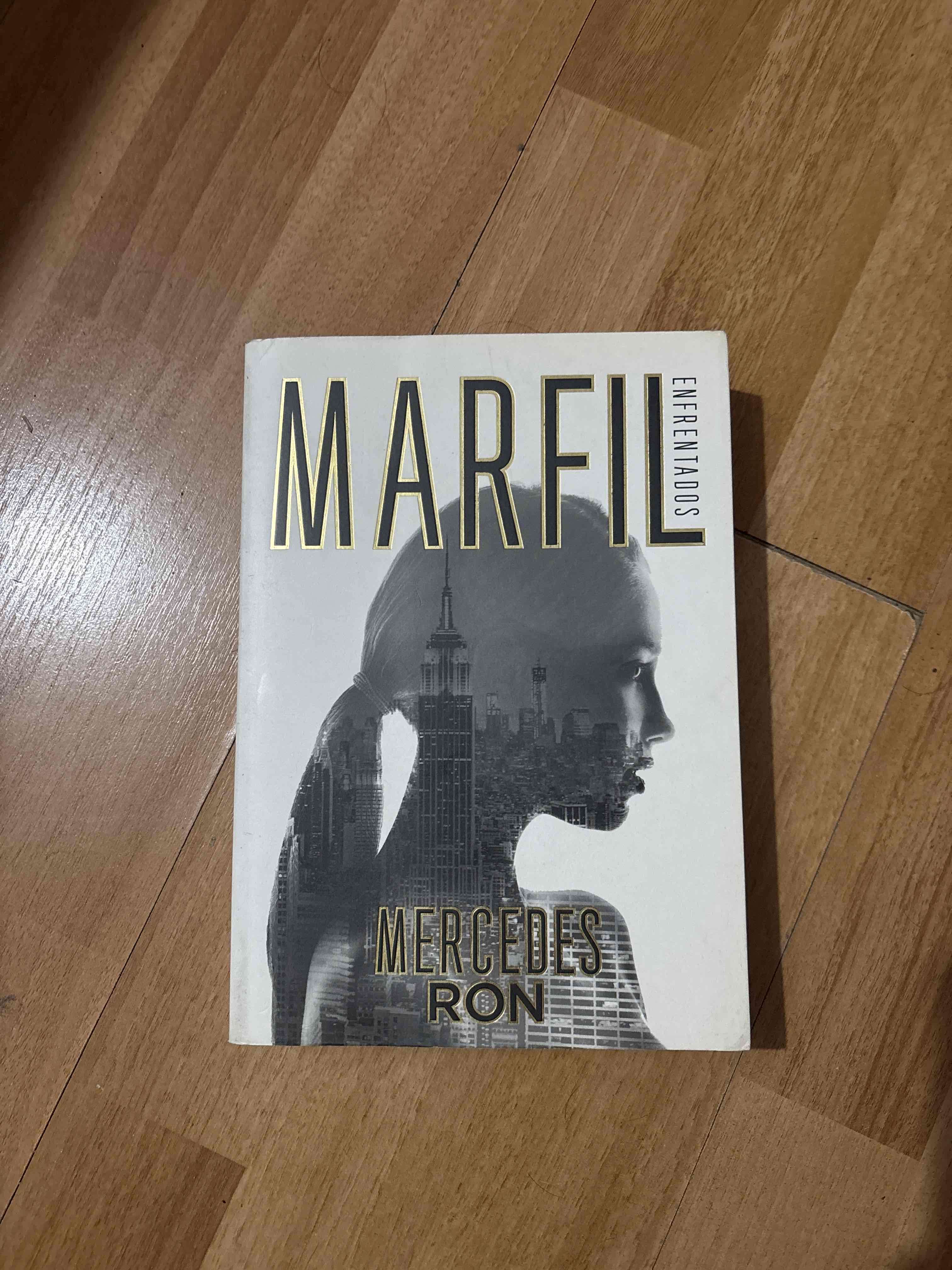 Libro Marfil de Mercedes Ron - miniatura 1