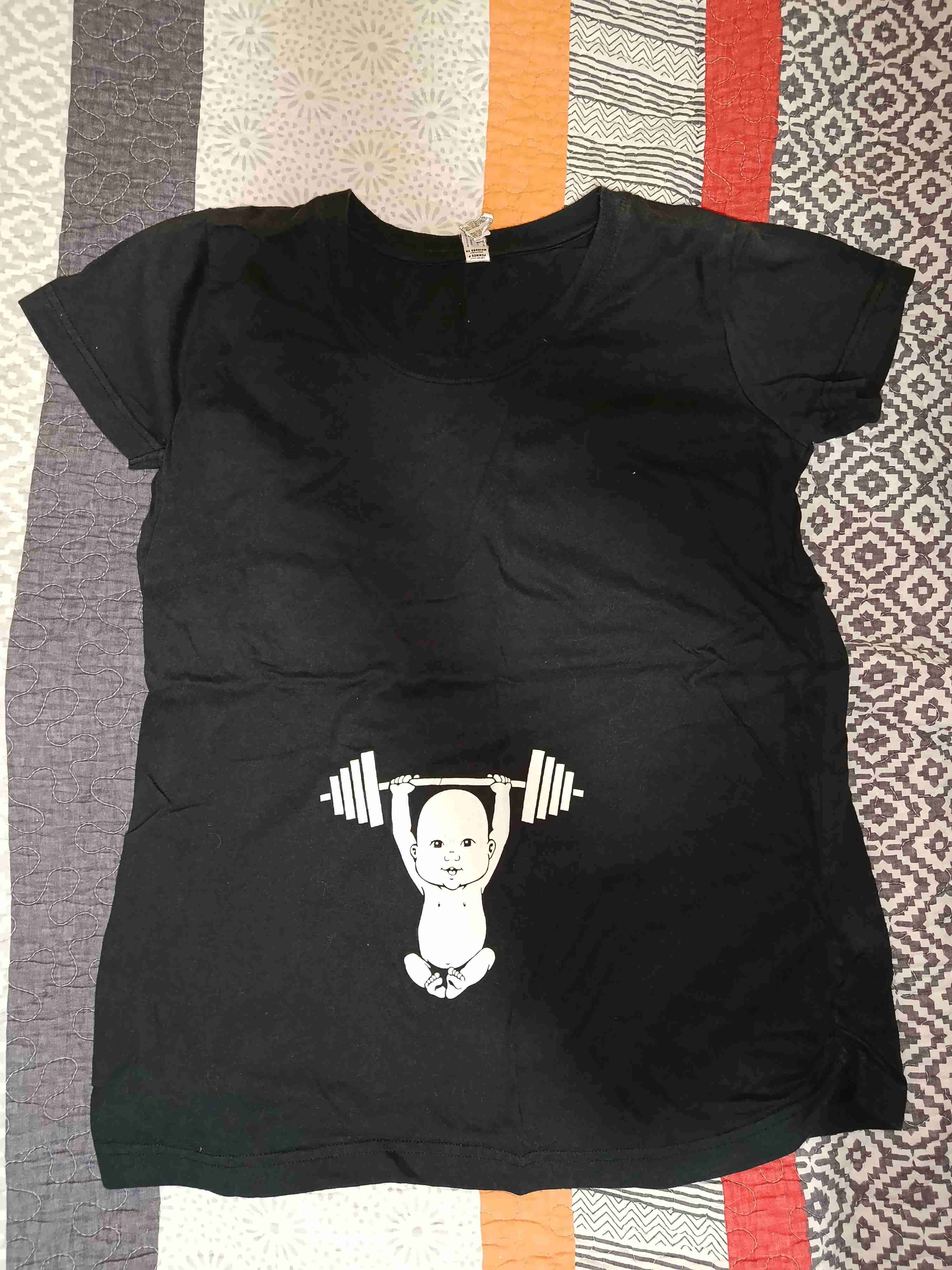 Polera para embarazada talla M - miniatura 2