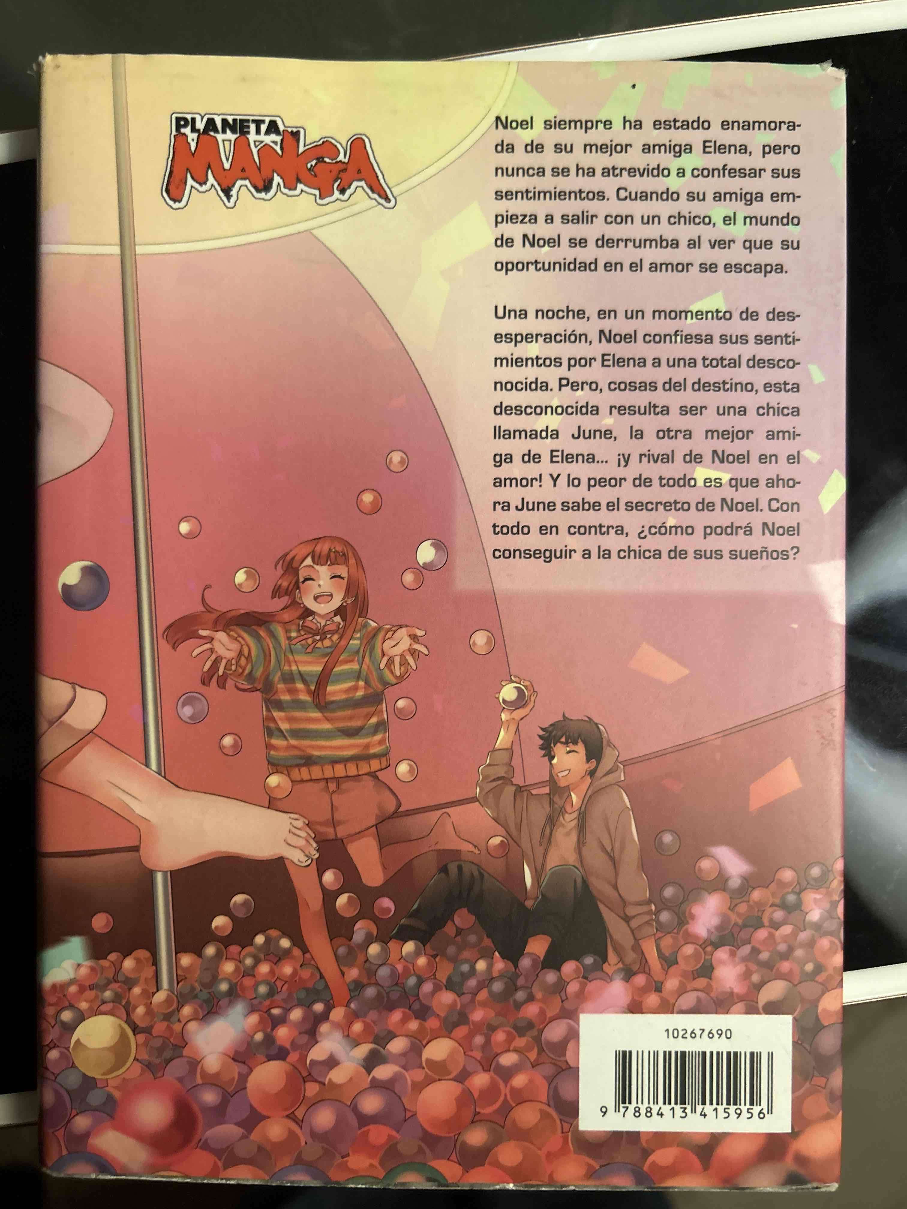 Manga Alter Ego tomo 1 - miniatura 2