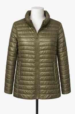 Chaqueta, color verde oliva Talla M - miniatura 1