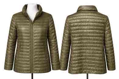 Chaqueta, color verde oliva Talla M - miniatura 3