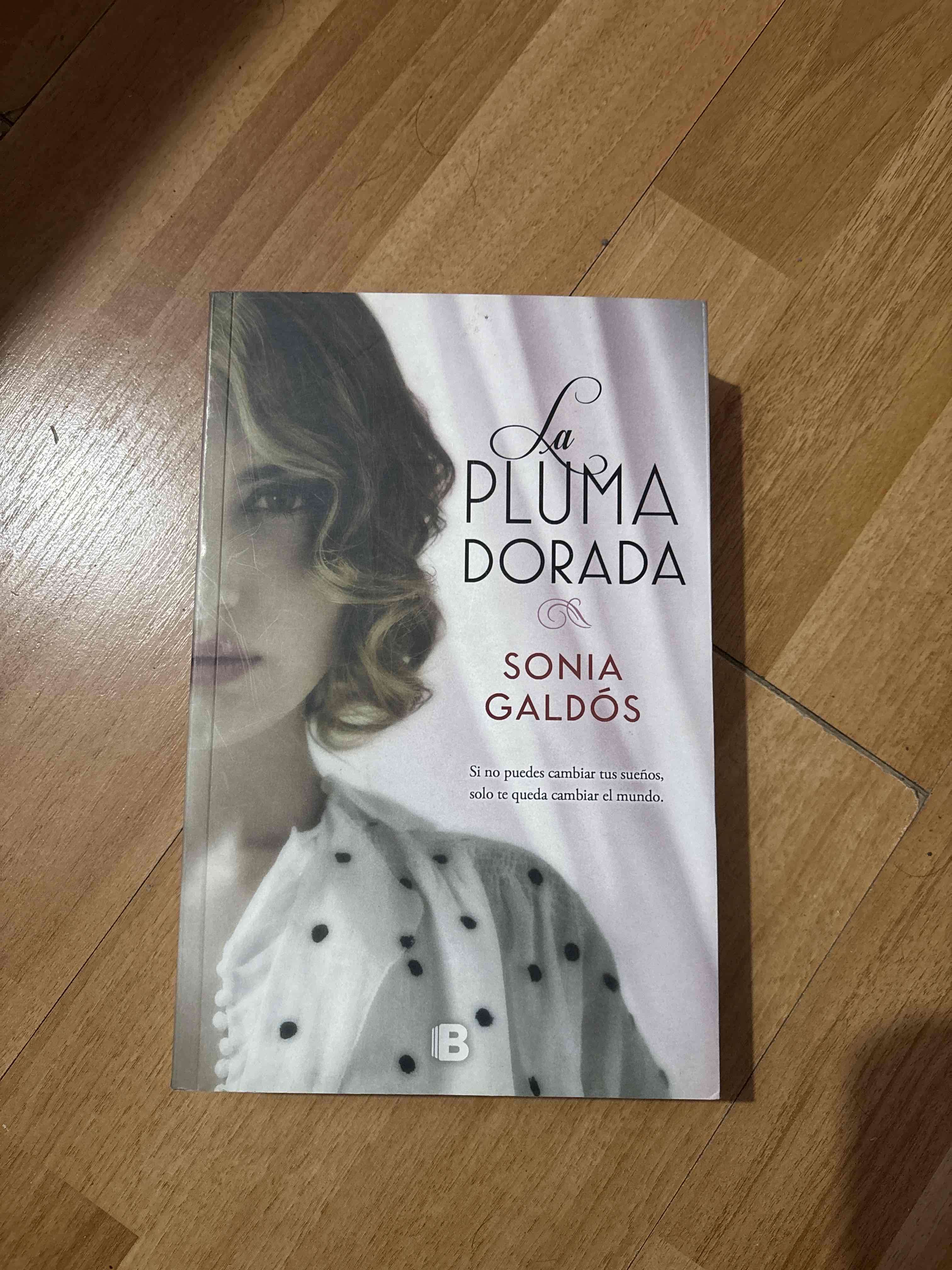 Libro La Pluma Dorada - miniatura 1