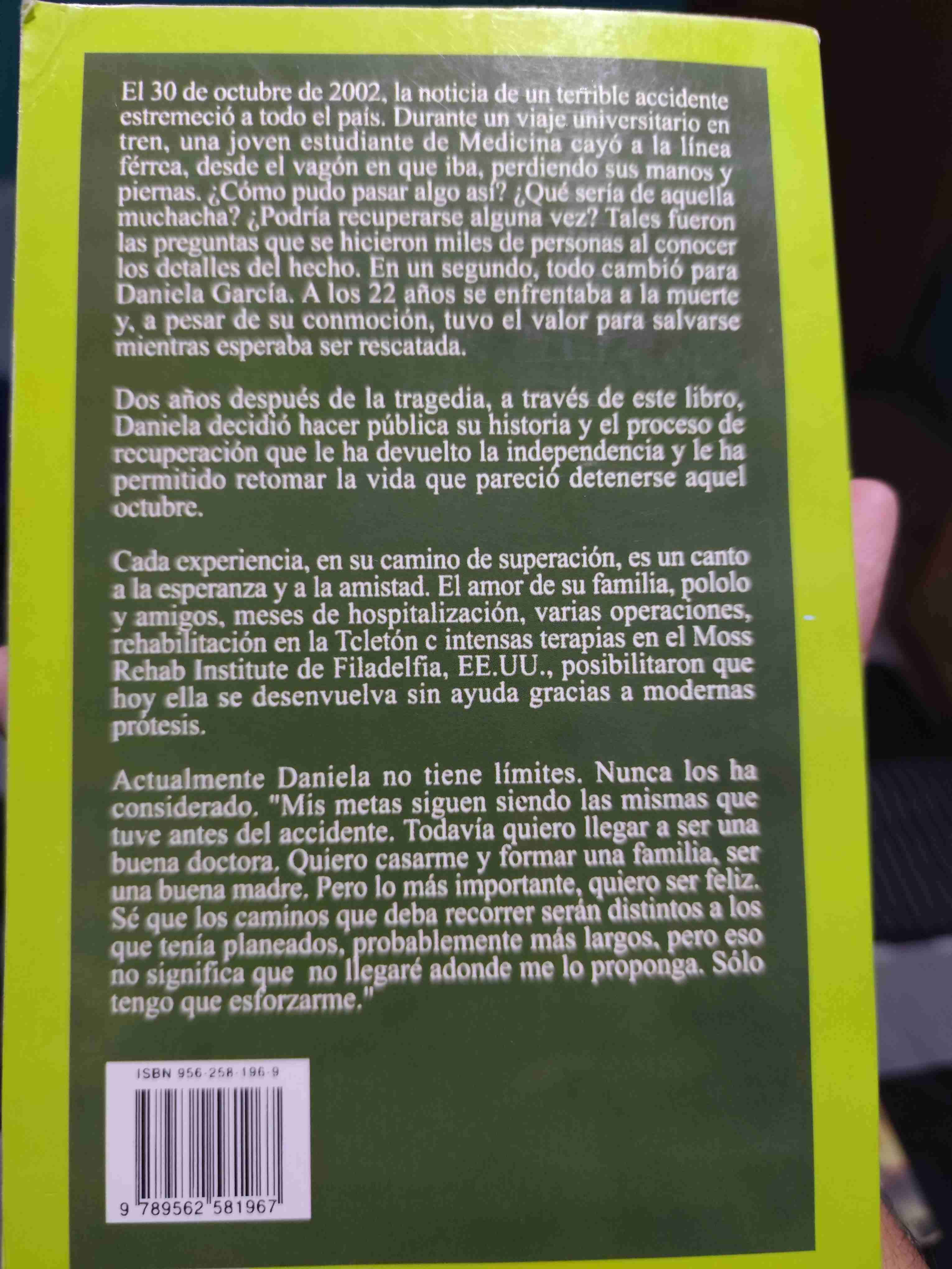 Libro Elegí vivir de Daniela García - miniatura 2