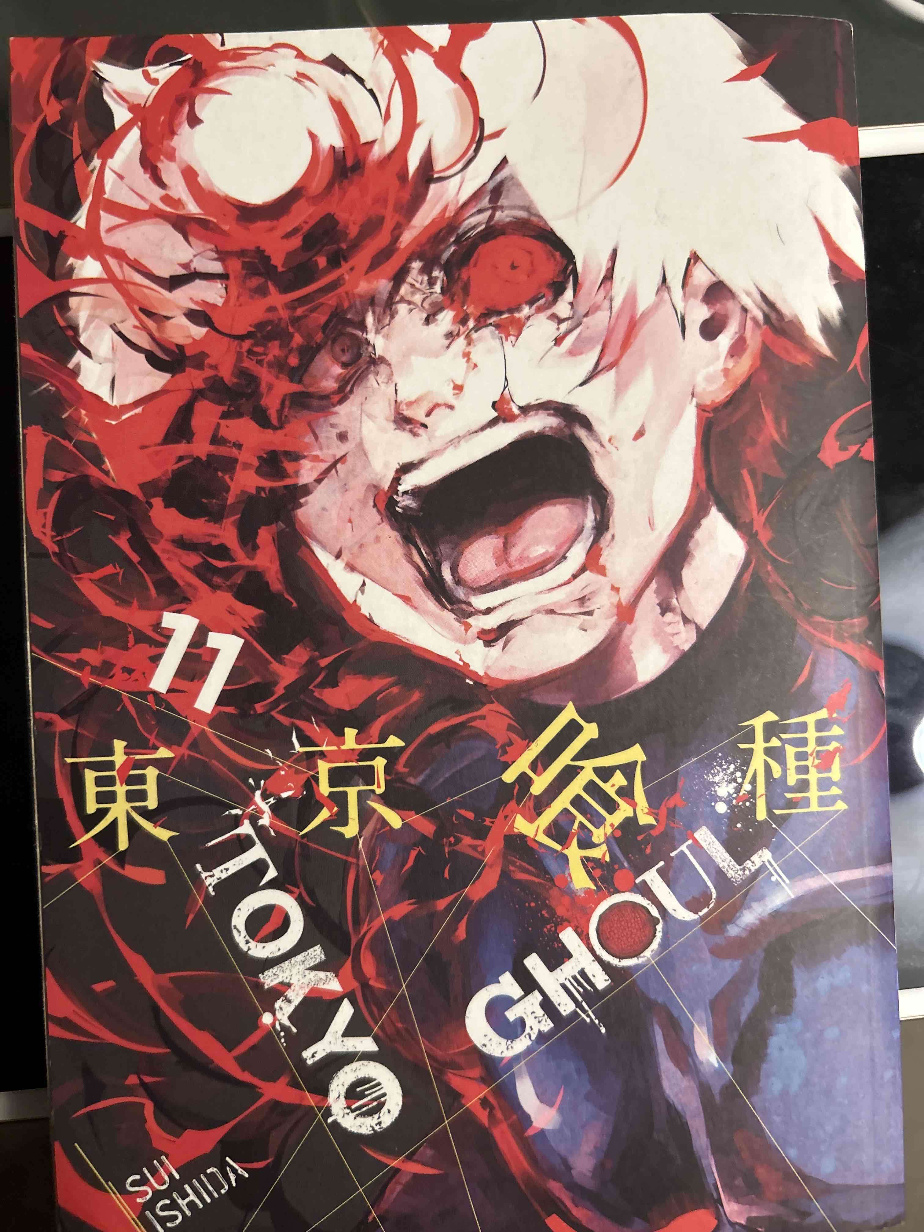 Manga Tokyo Ghoul Vol. 11 - miniatura 1