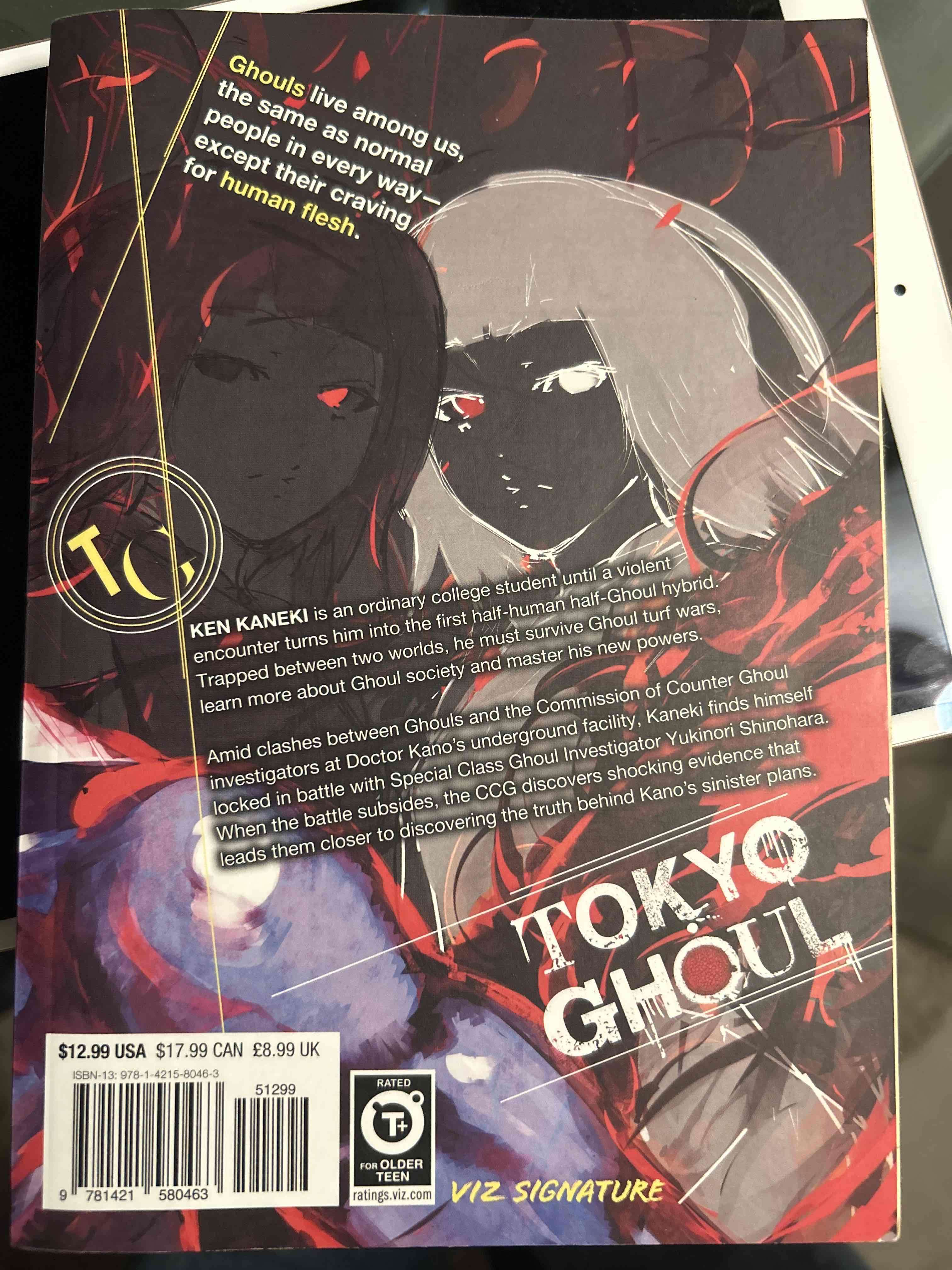 Manga Tokyo Ghoul Vol. 11 - miniatura 2
