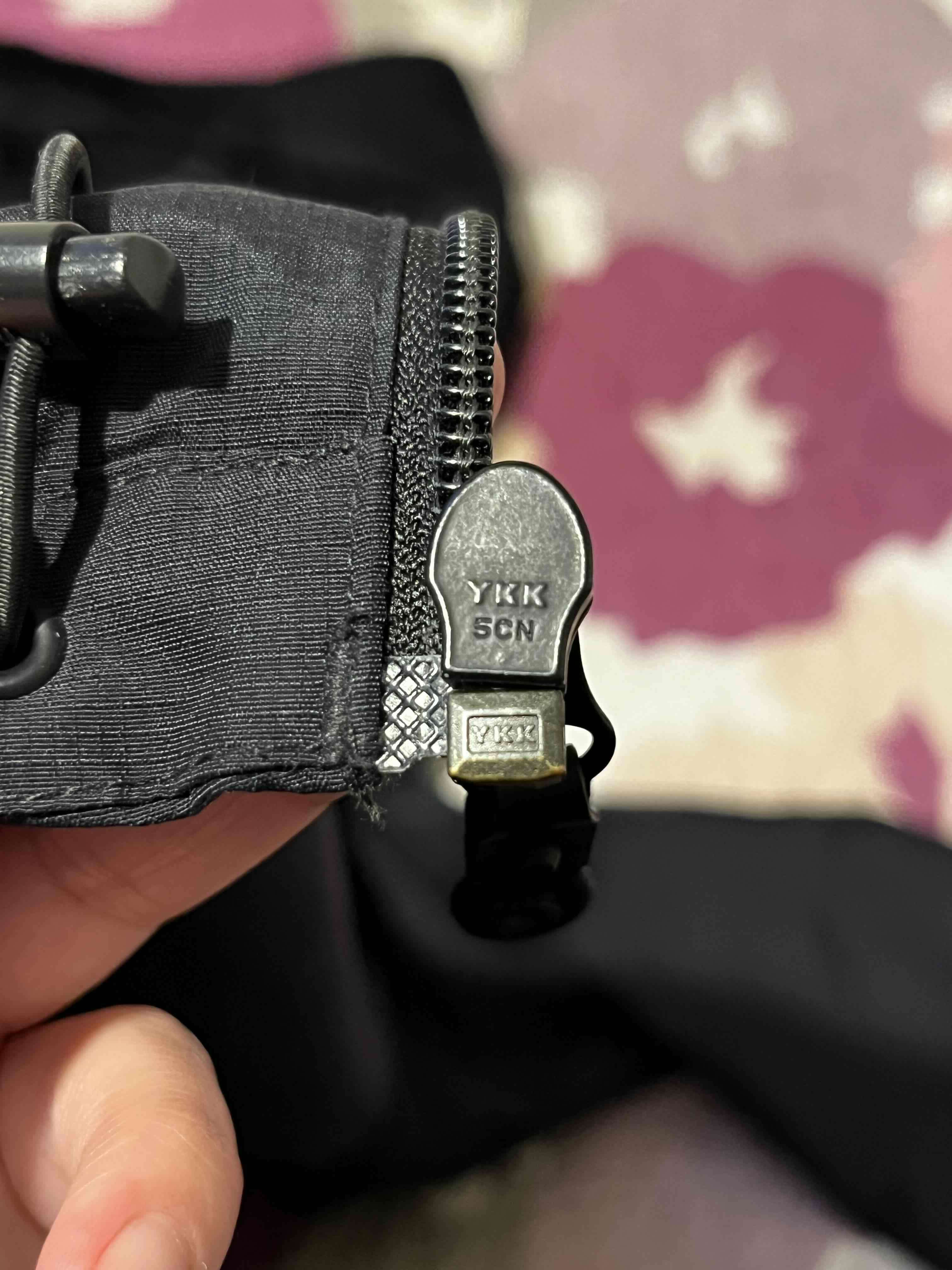 Cortaviento impermeable Doite negro talla L hombre - miniatura 3