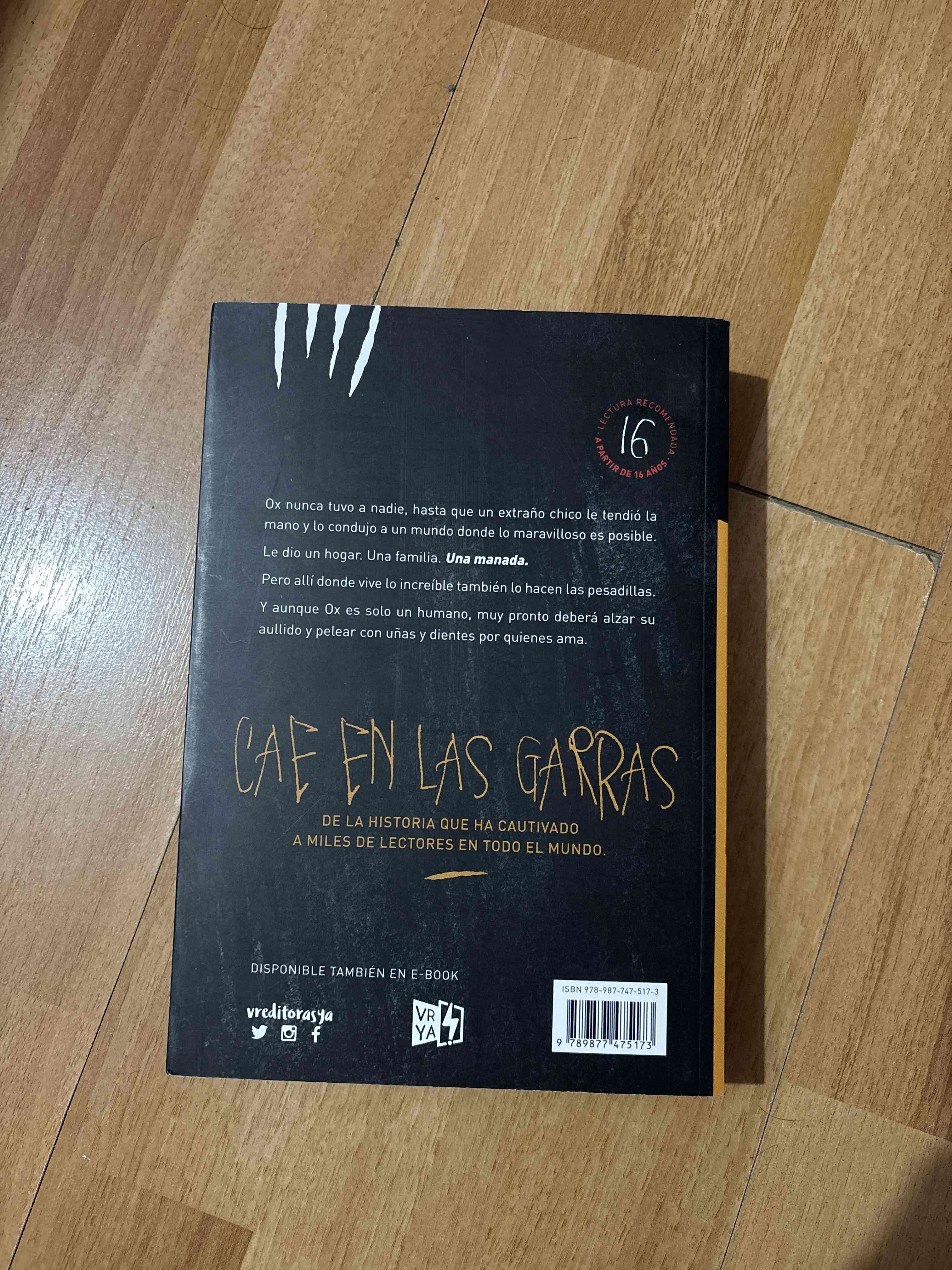 Libro 'La Canción del Lobo' de TJ Klune - miniatura 2