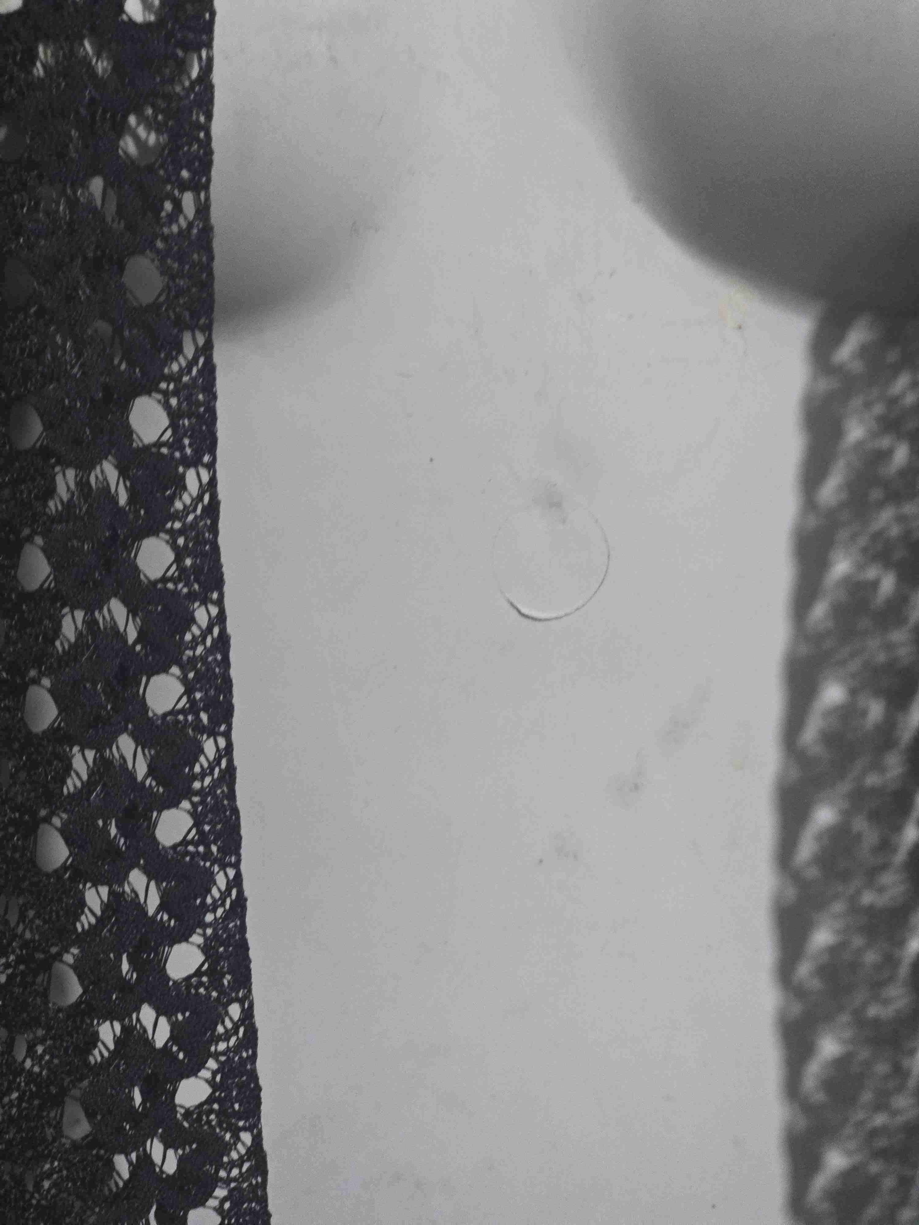 Kimono negro de encaje - miniatura 3