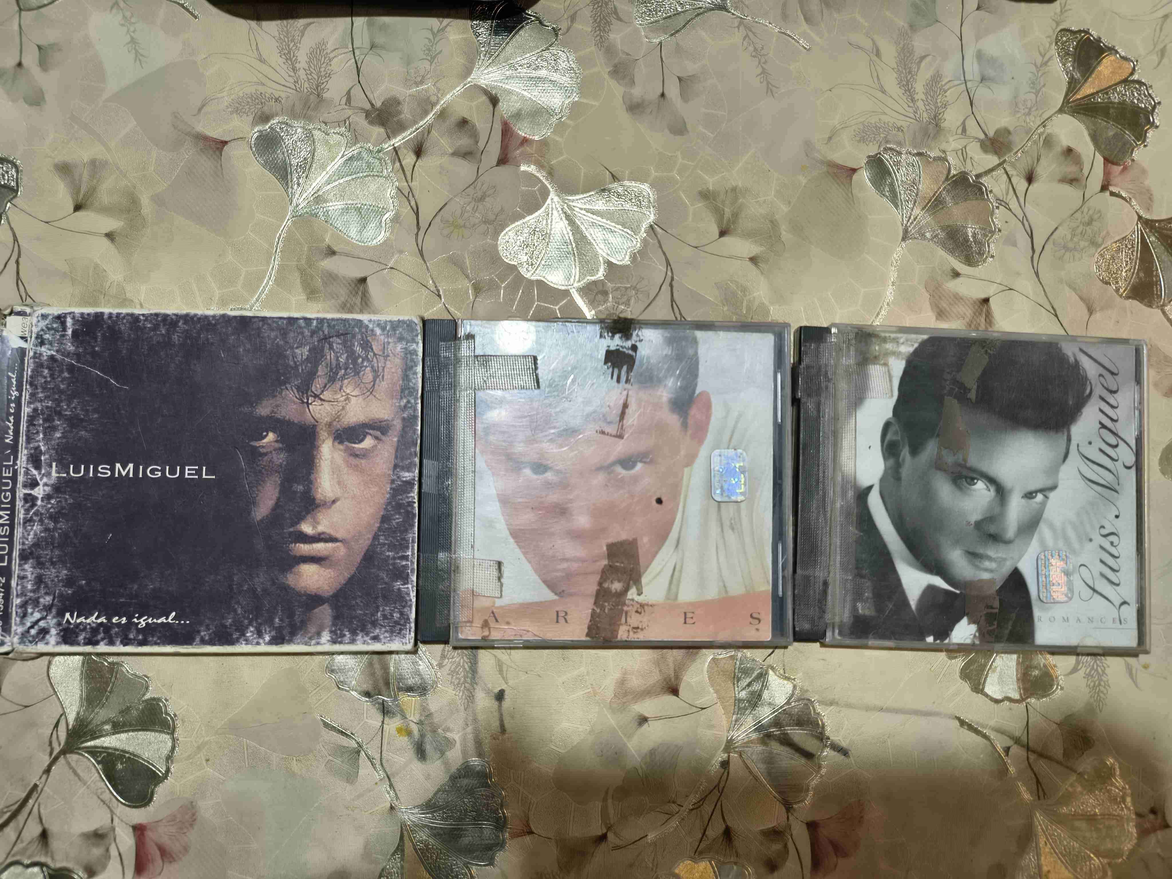 Tres CDs de Luis Miguel - miniatura 1