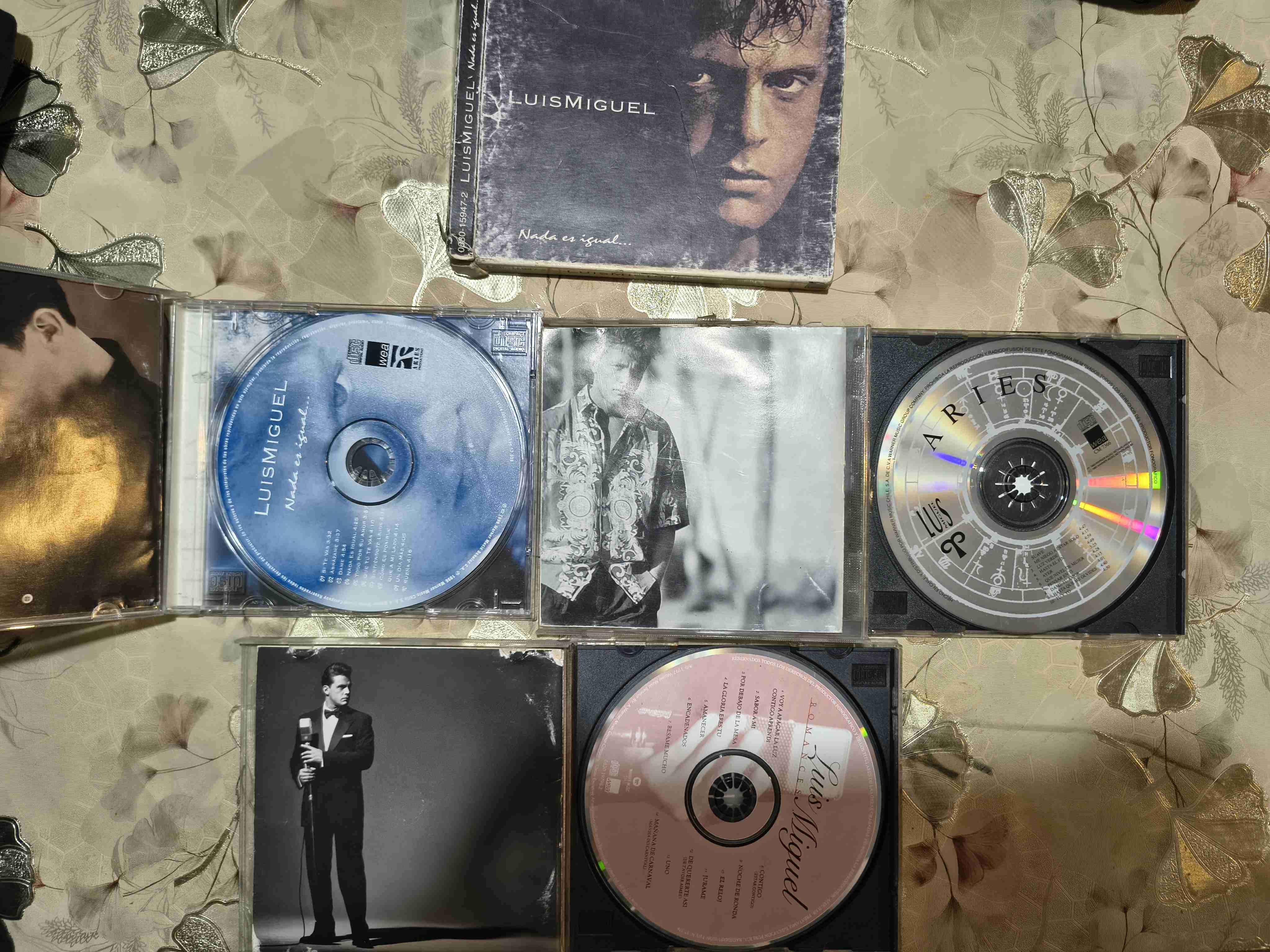 Tres CDs de Luis Miguel - miniatura 2