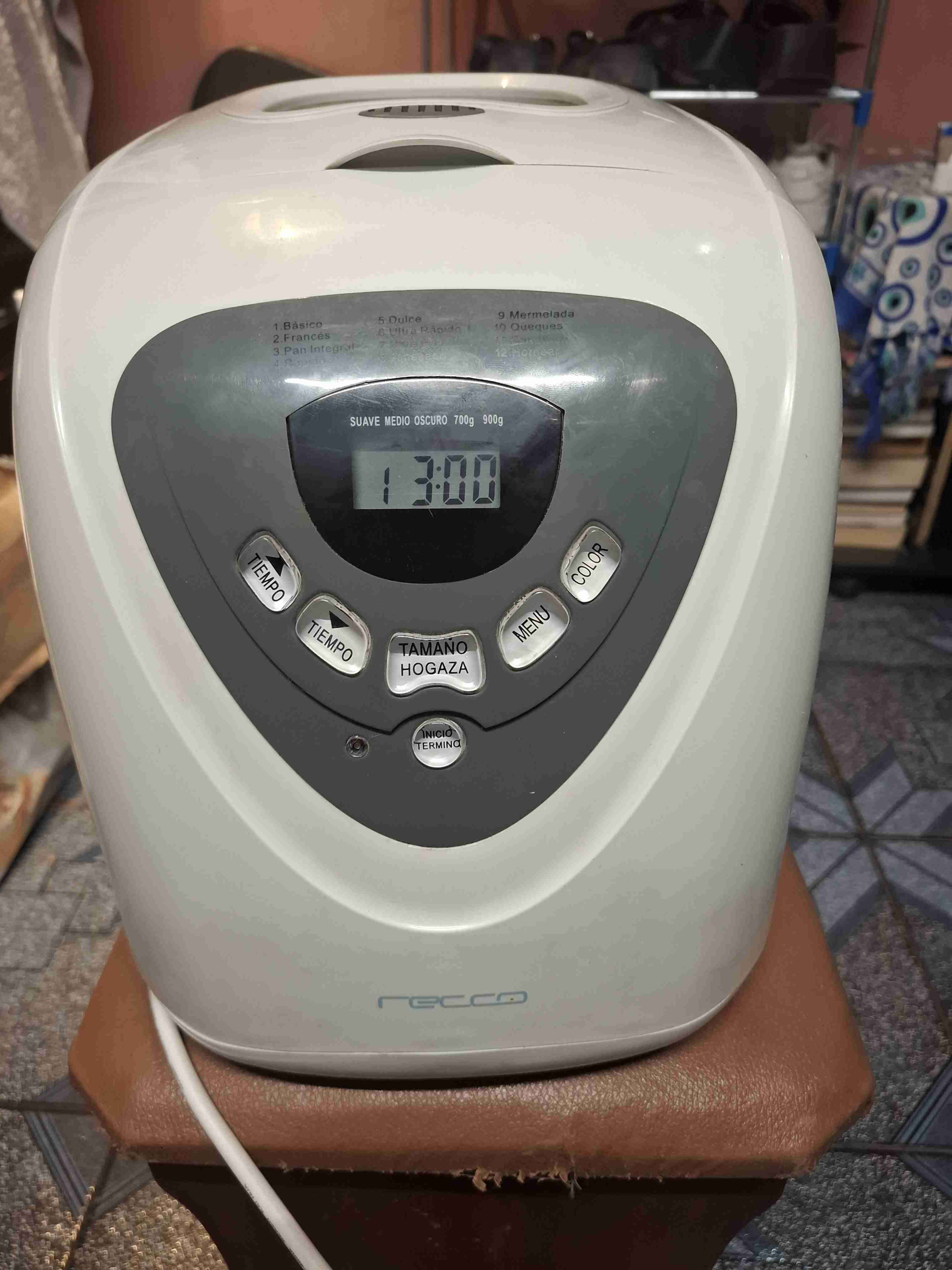 Máquina de hacer pan Recco - miniatura 1