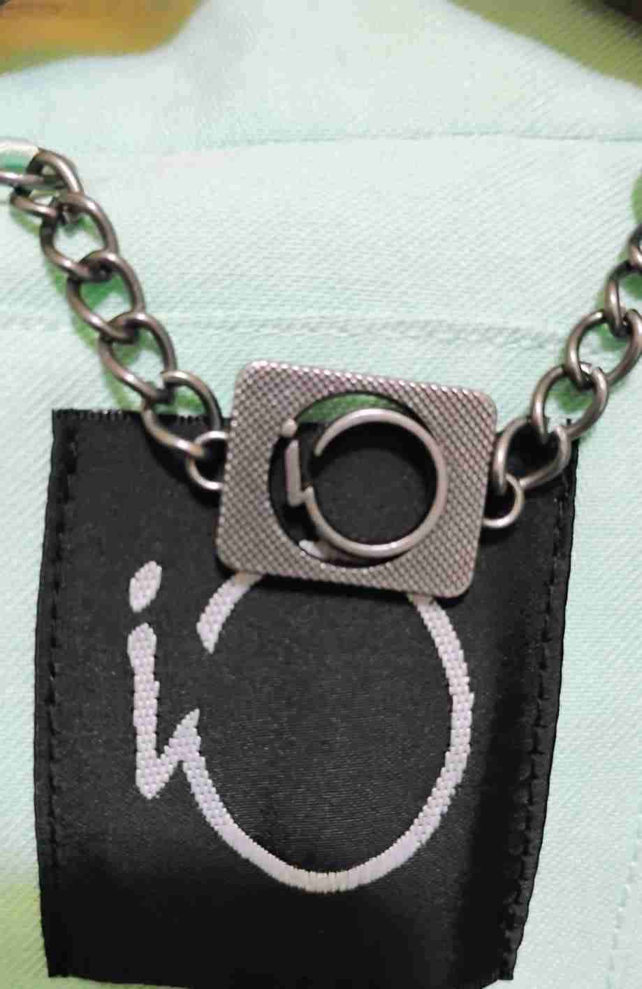 Blazer verde menta talla M - miniatura 2