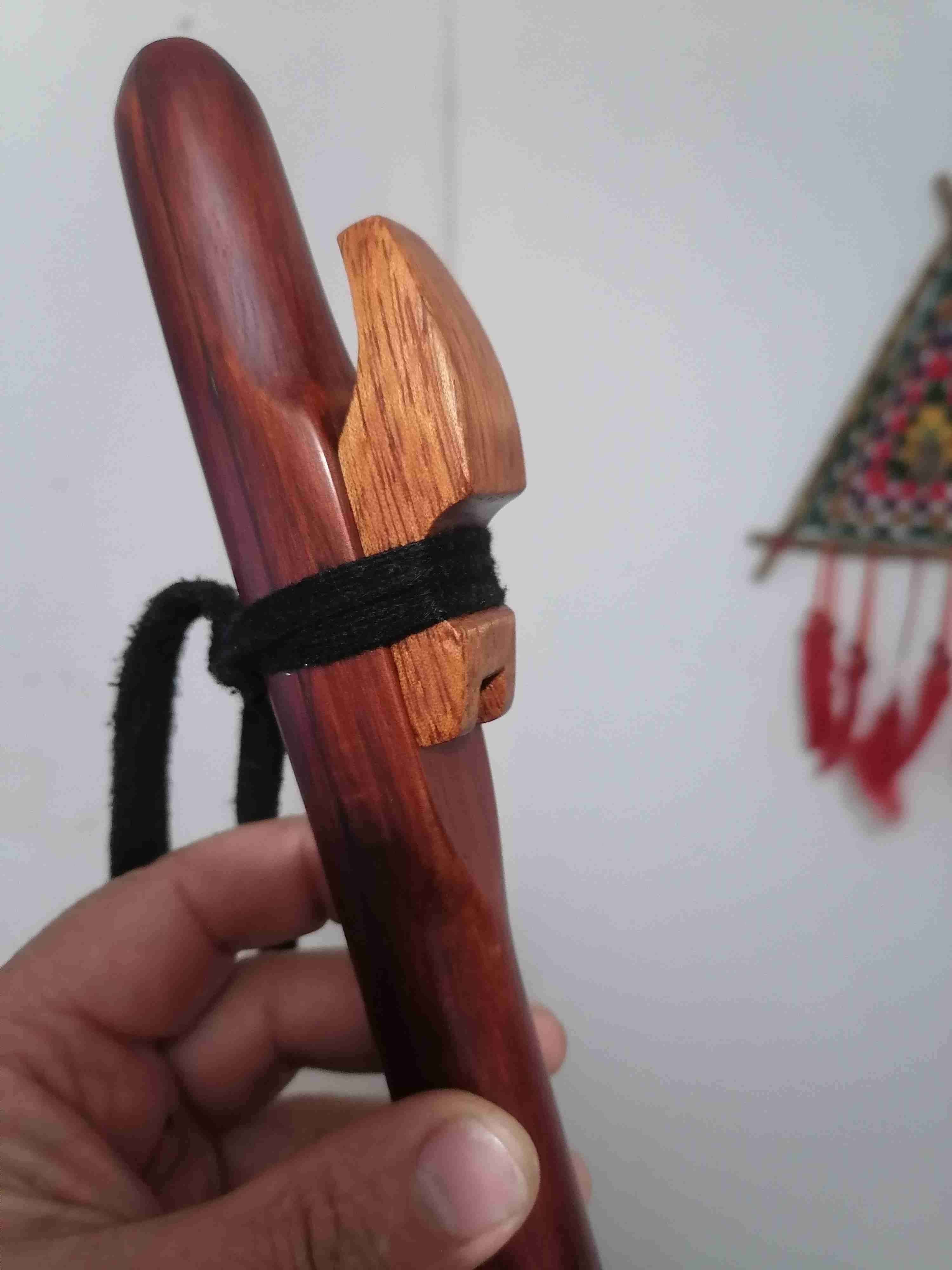 Flauta nativa americana - miniatura 2