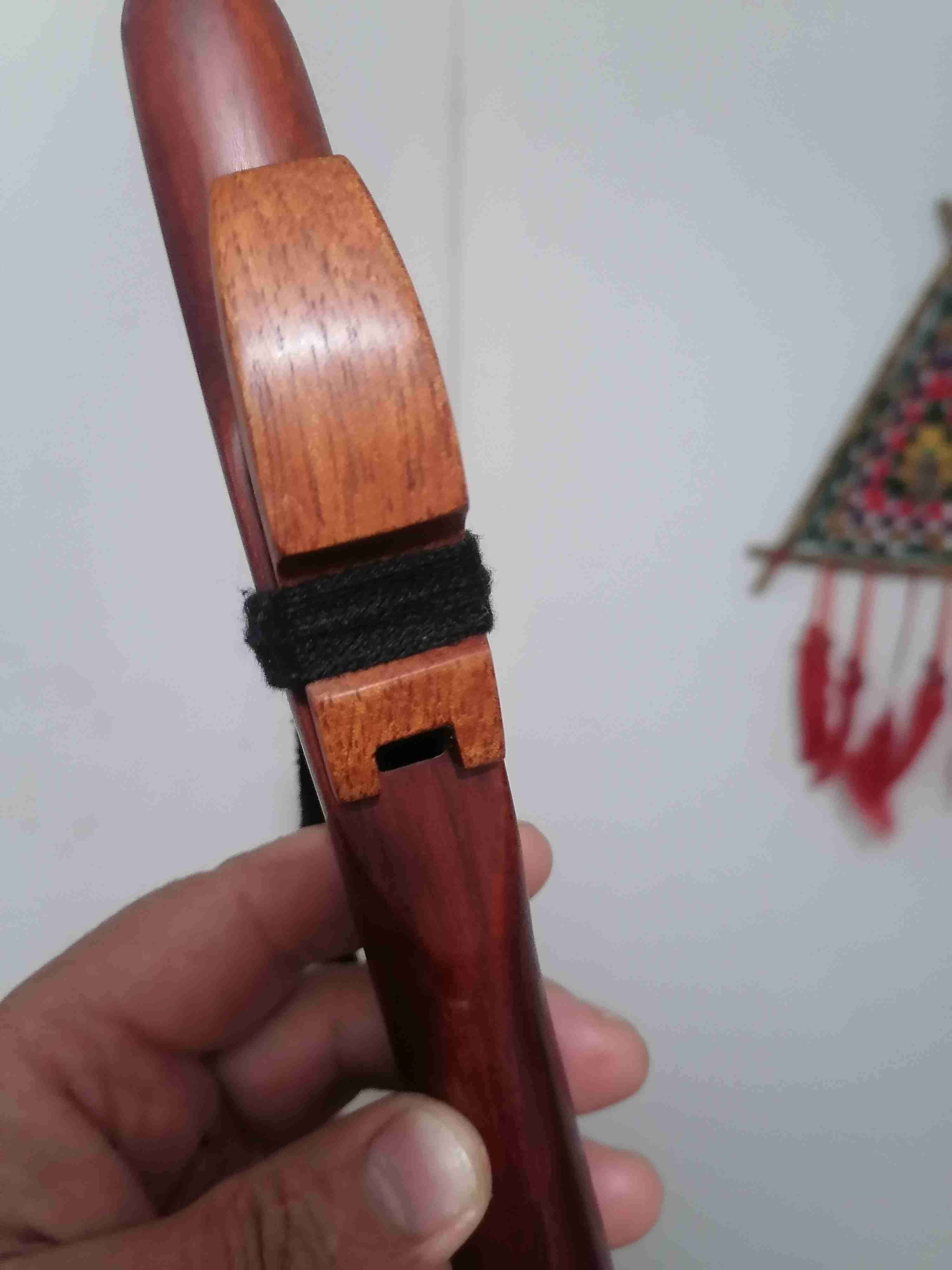 Flauta nativa americana - miniatura 3