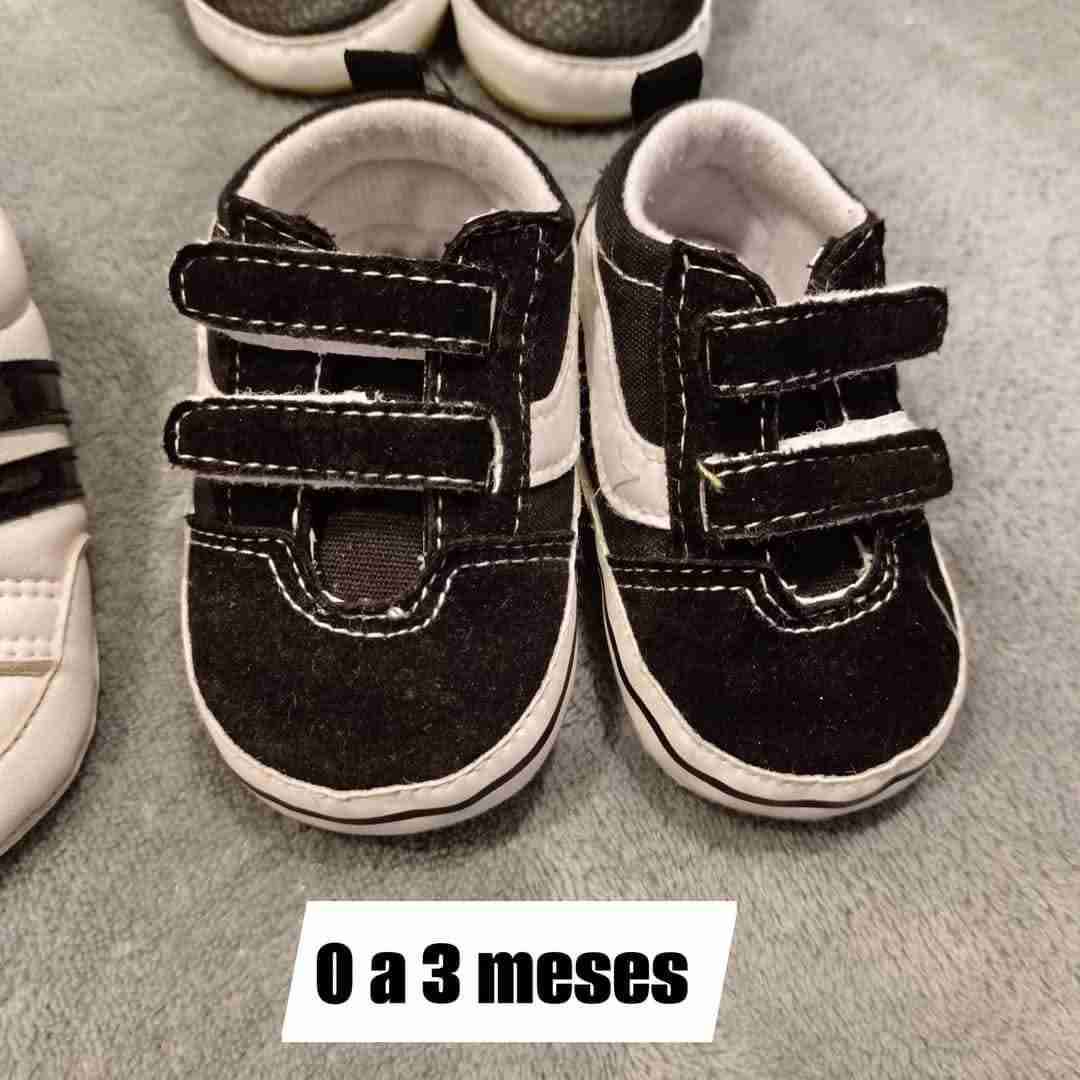 Zapatillas Bubble Gummers azul y verde - miniatura 3