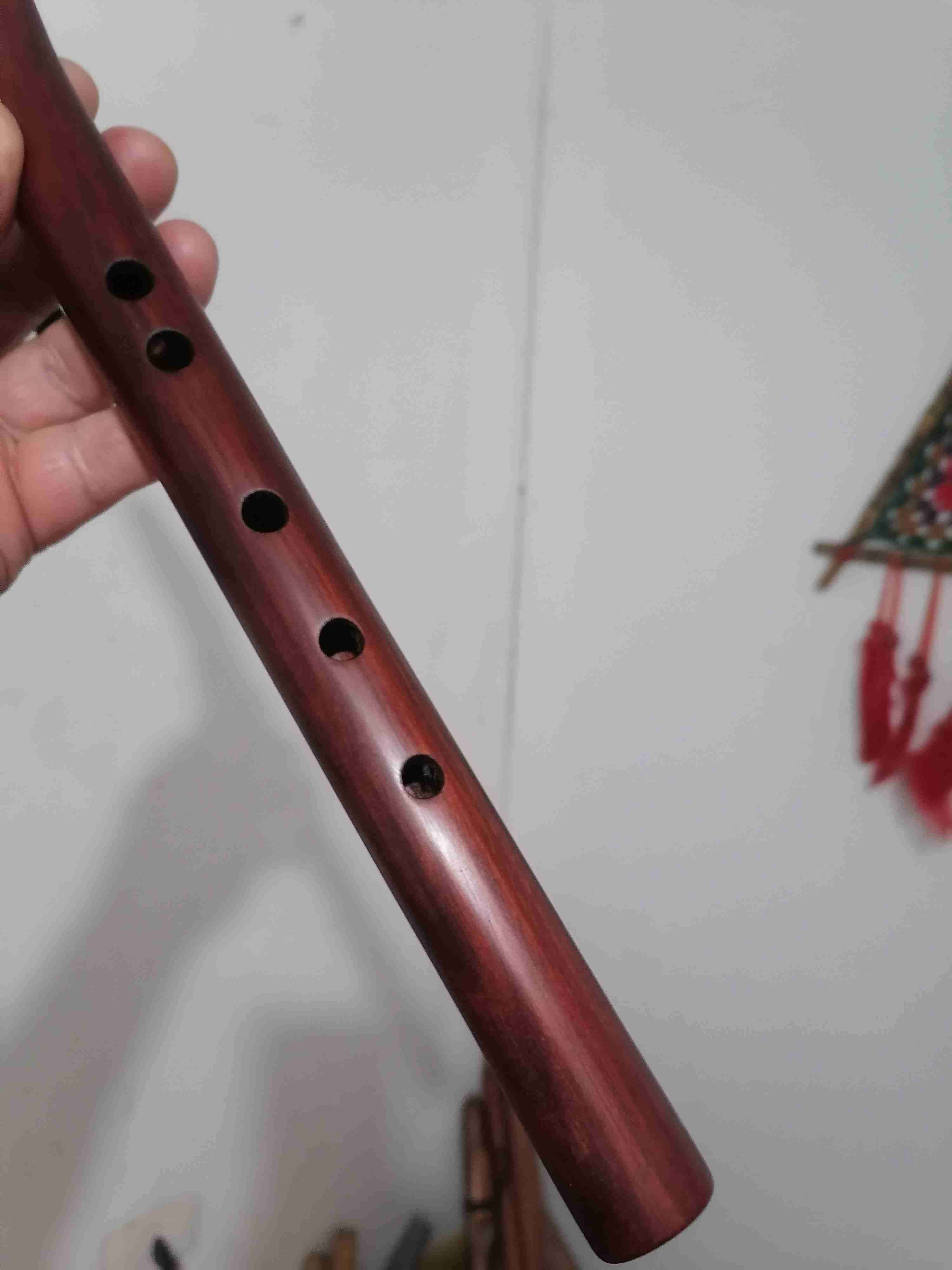 Flauta nativa americana - miniatura 4