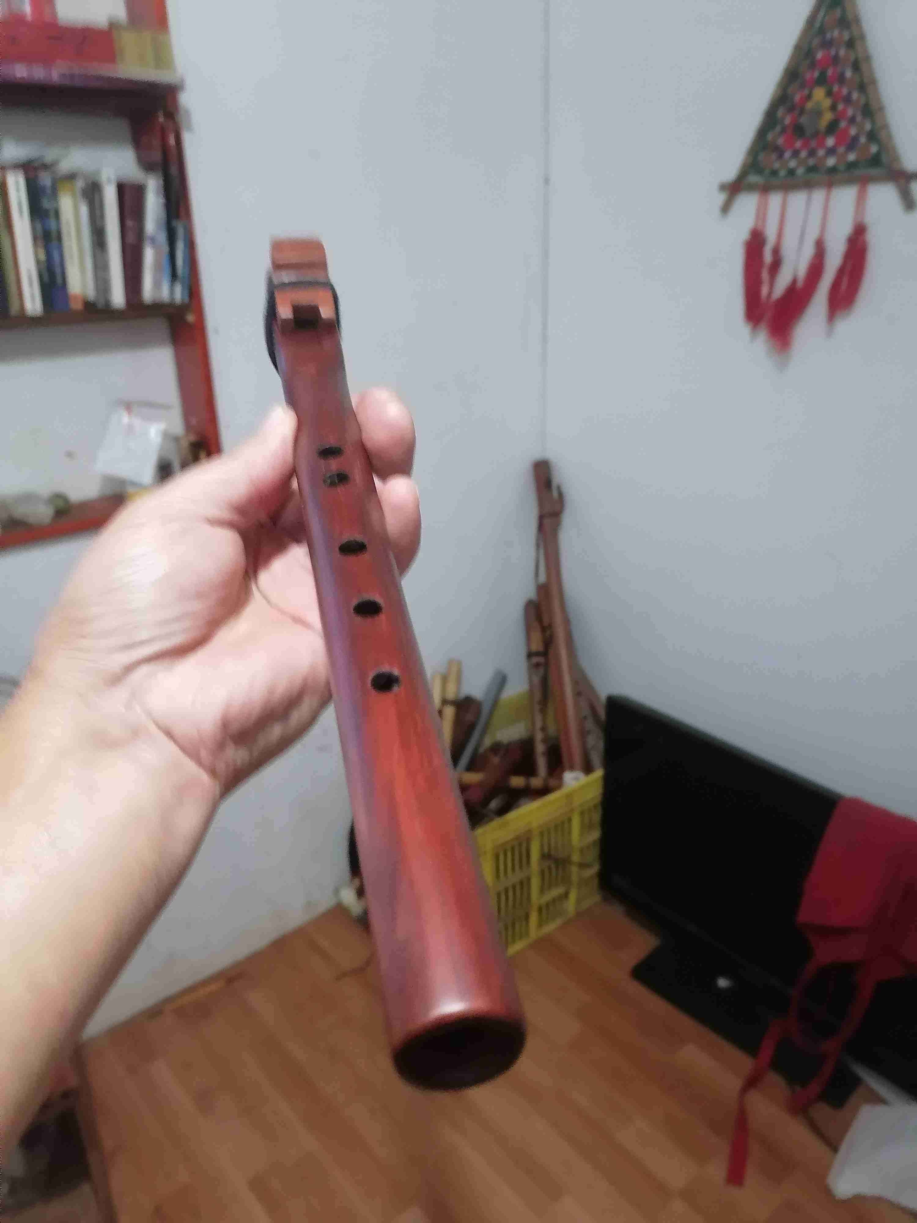 Flauta nativa americana - miniatura 5