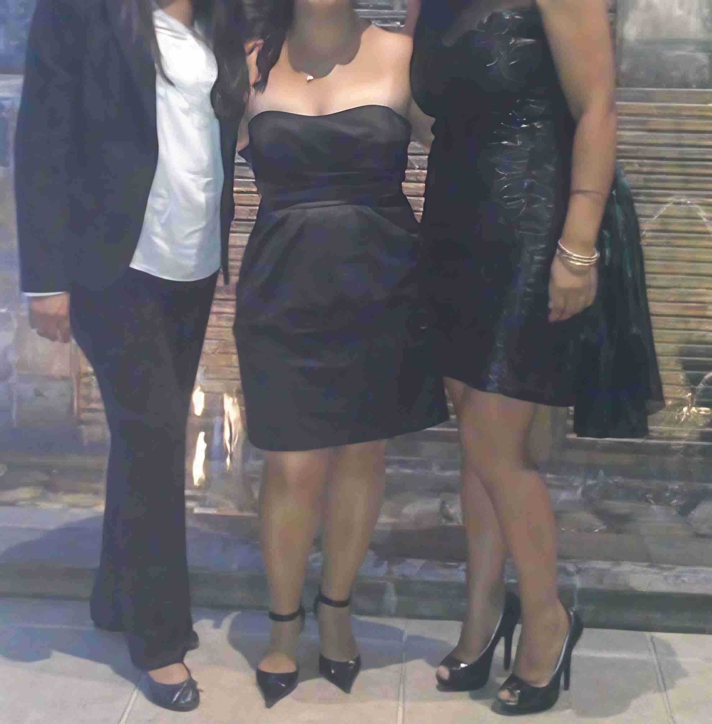 Vestido de fiesta negro - miniatura 2