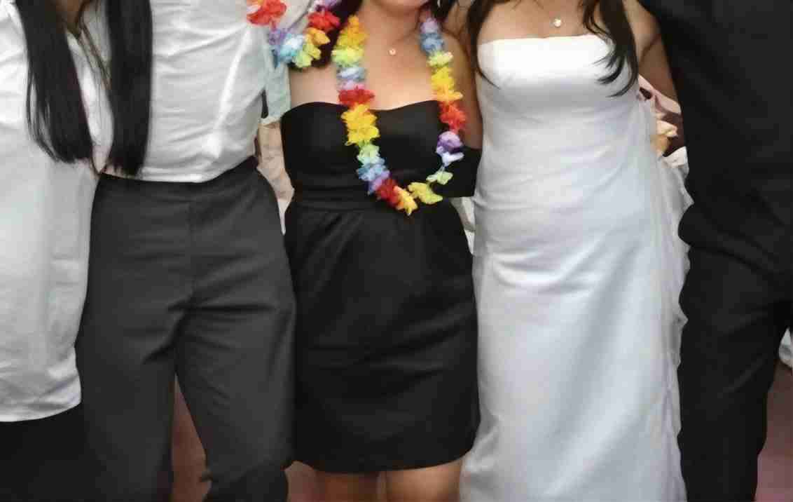 Vestido de fiesta negro - miniatura 3