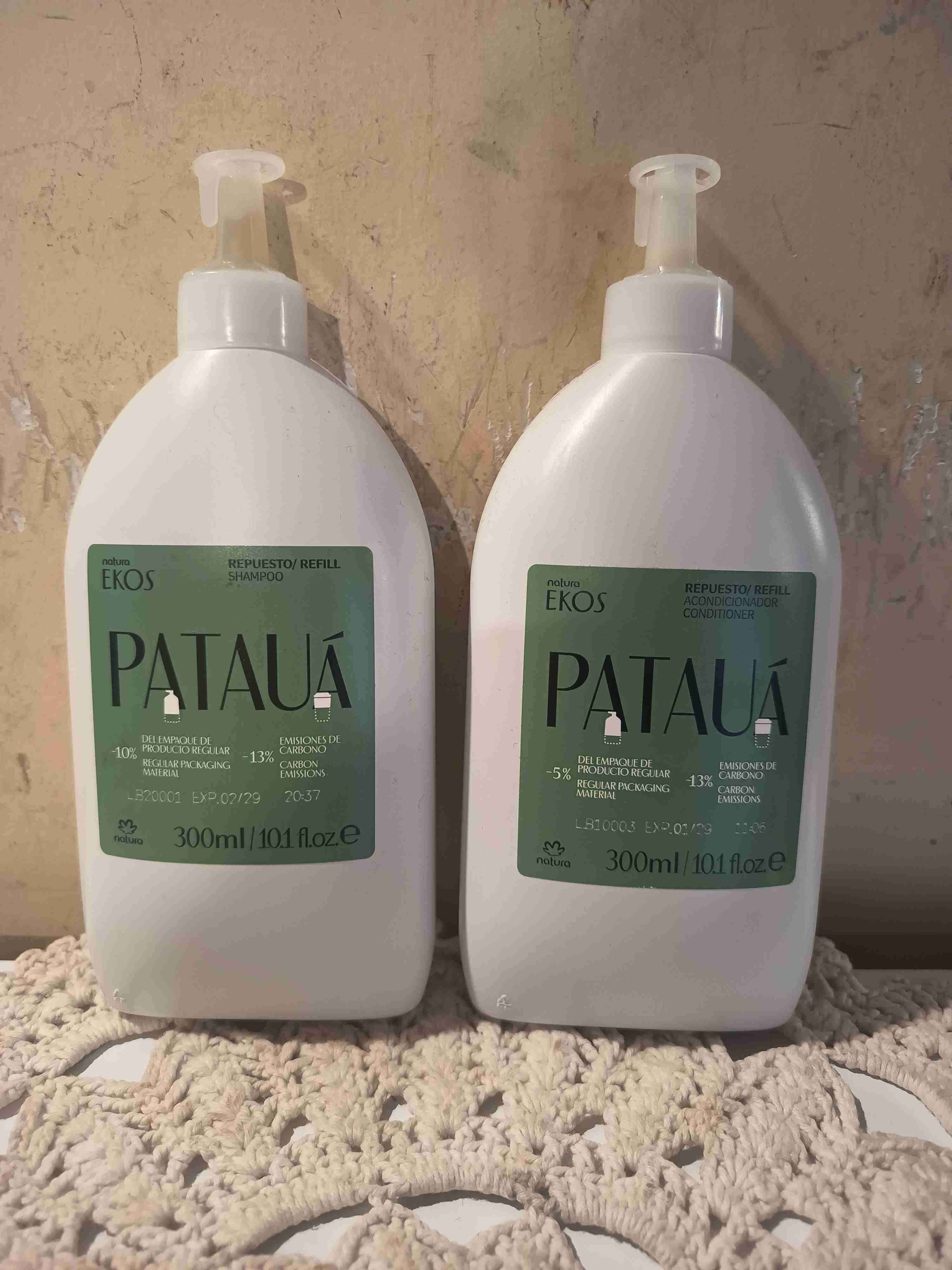 Pack Shampoo y Acondicionador Natura Ekos