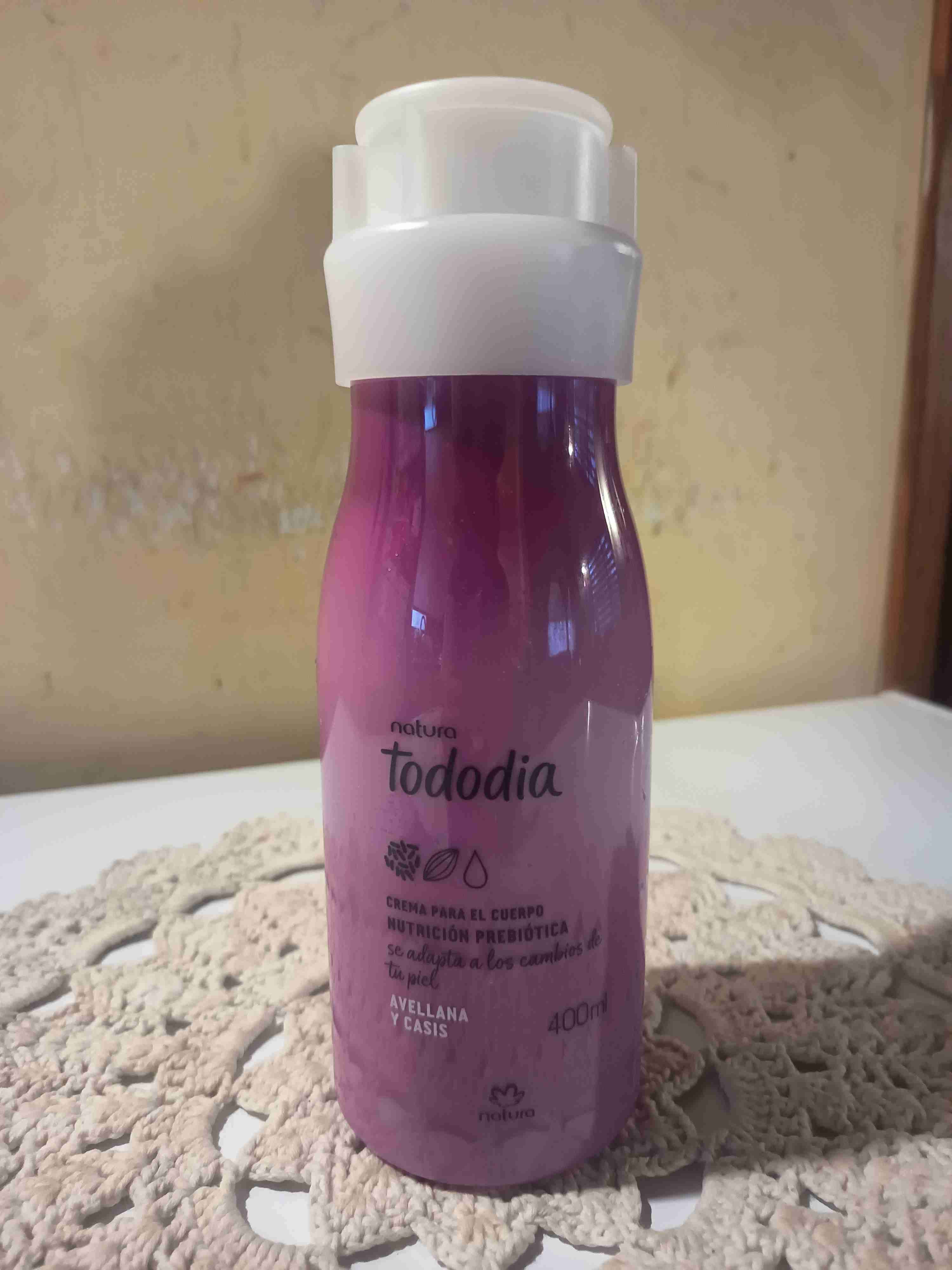 Crema corporal Natura Tododia