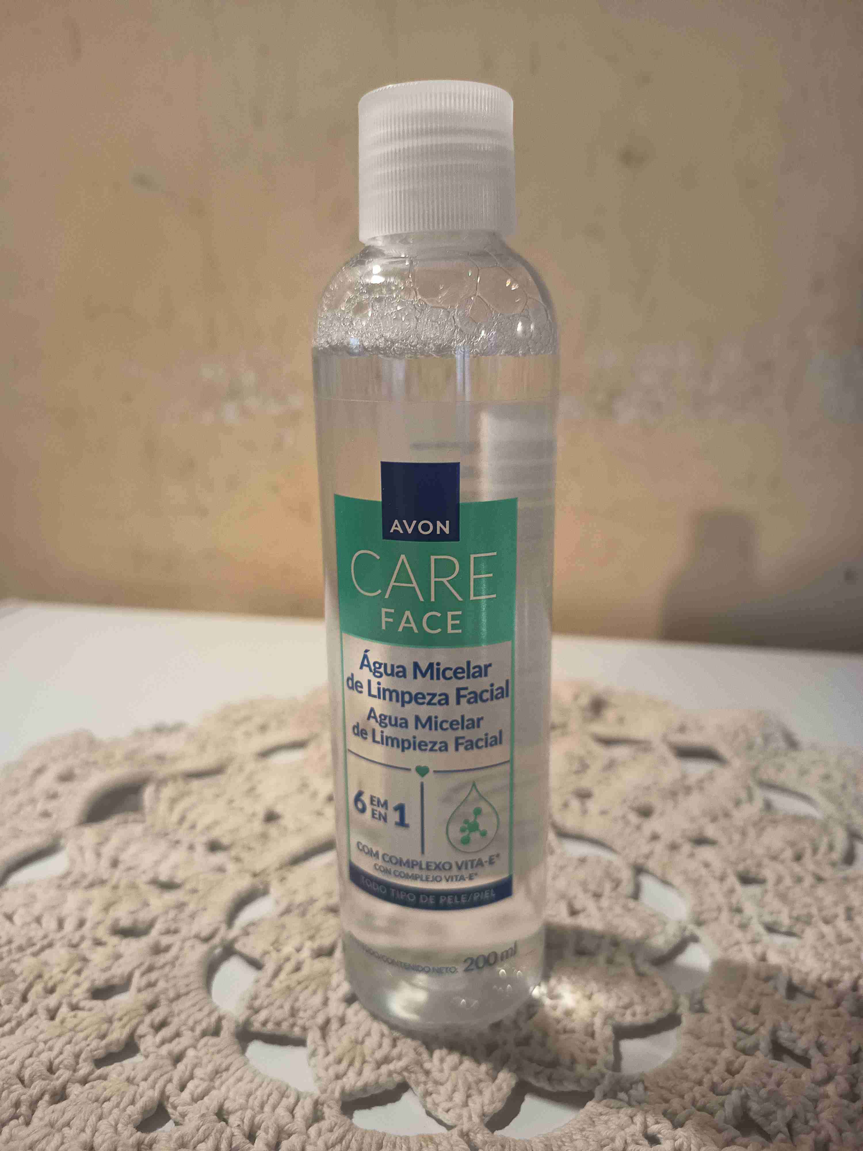 Agua micelar Avon 200ml