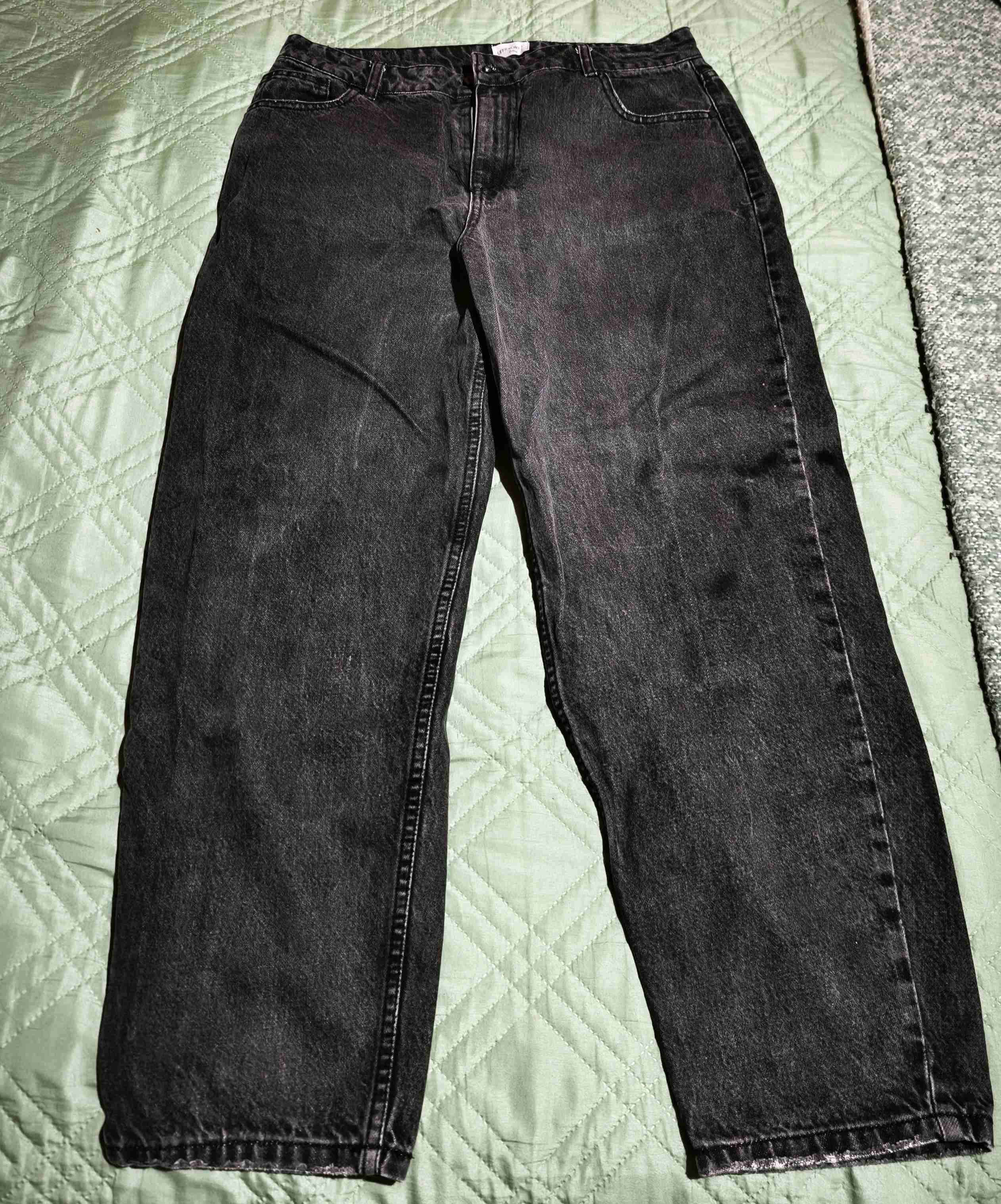 Pantalones de mezclilla negros - miniatura 1