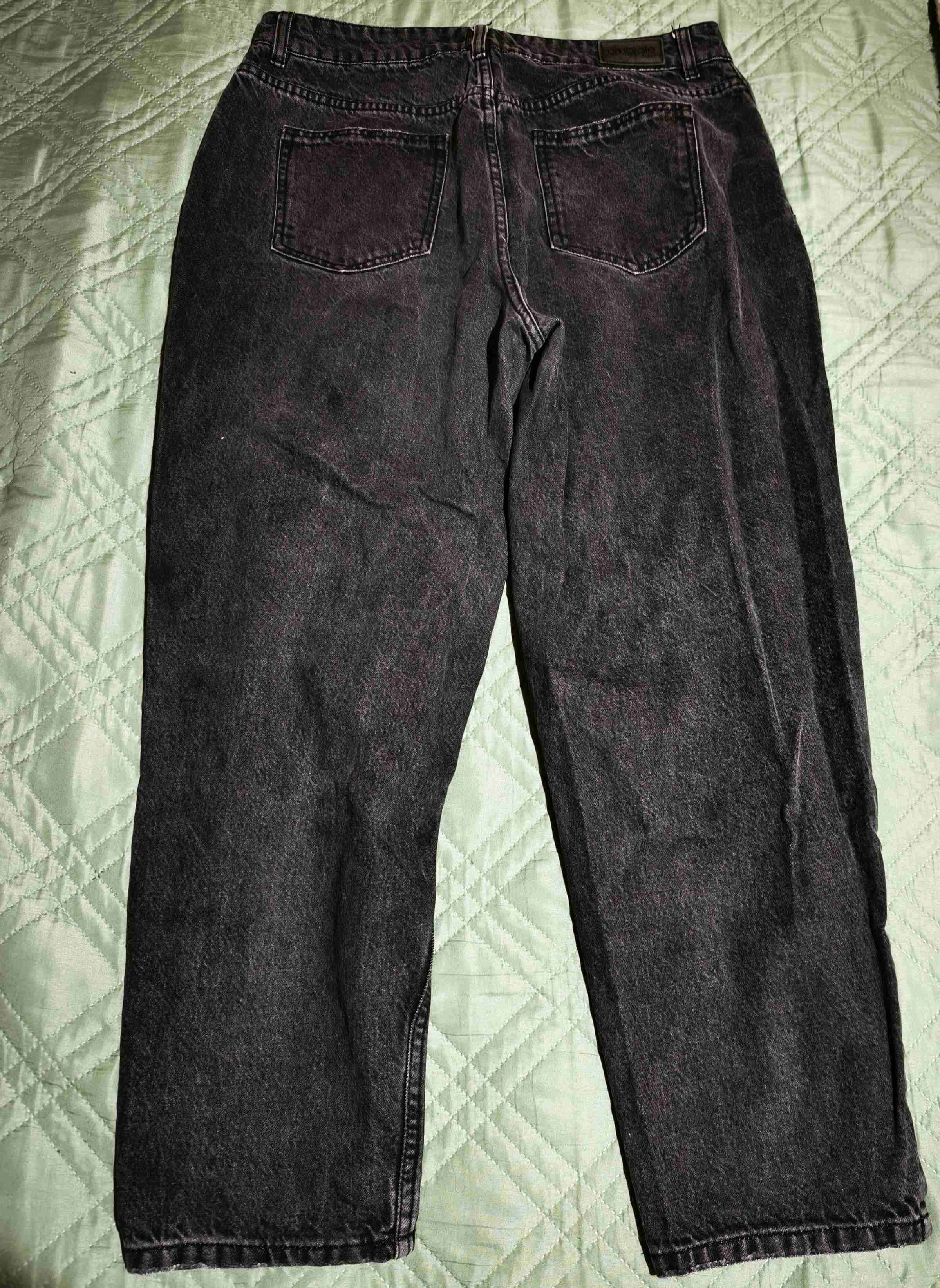 Pantalones de mezclilla negros - miniatura 2