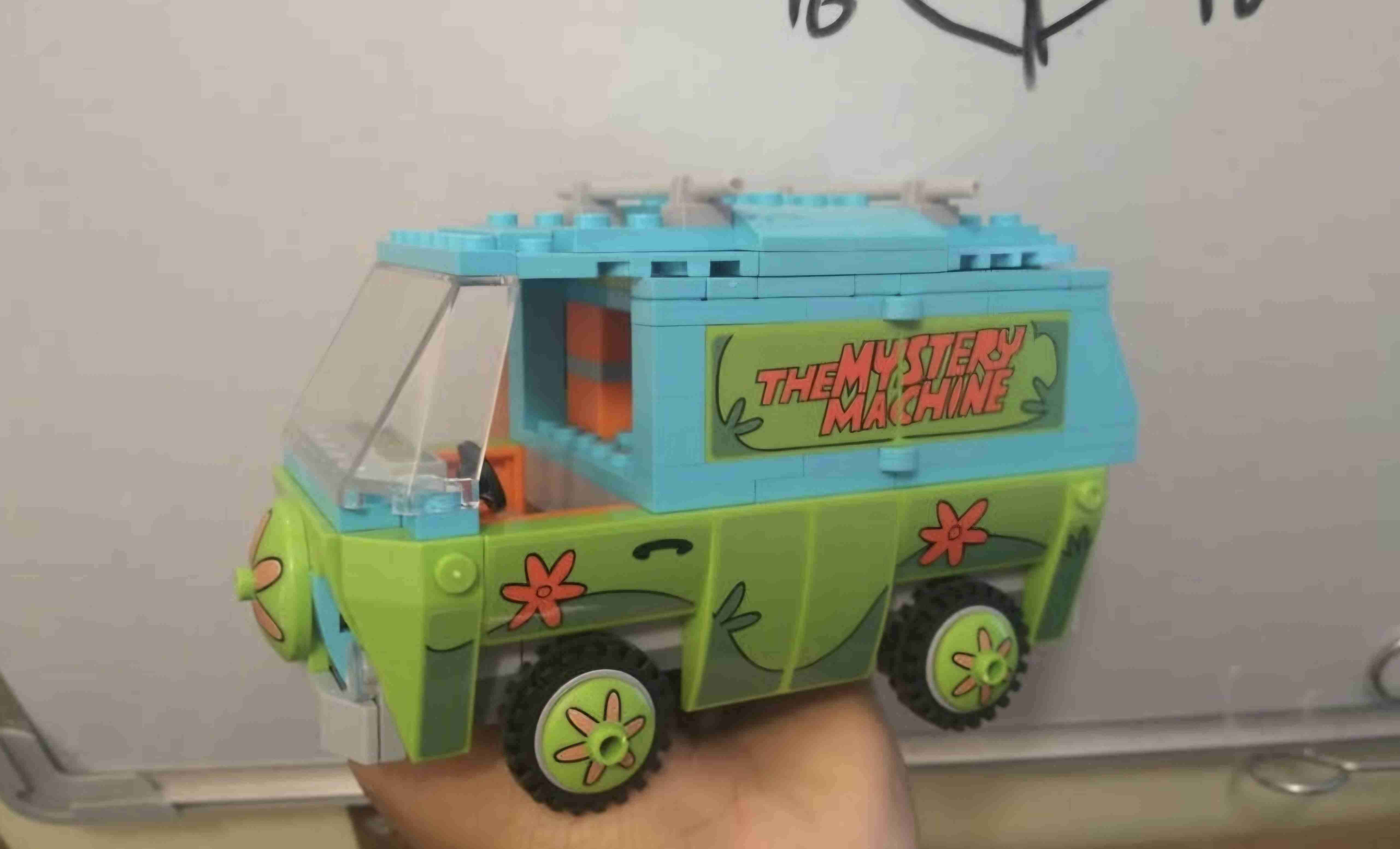 Scooby doo maquina del misterio lego alternativo - miniatura 1