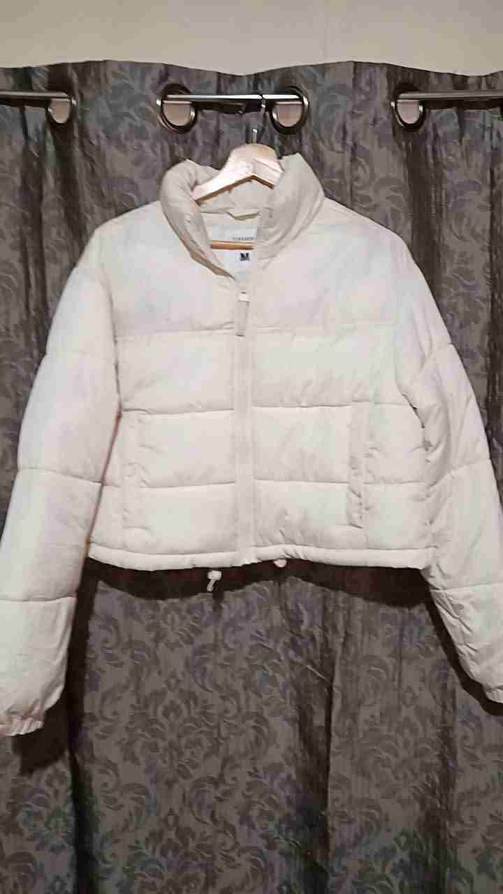 Chaqueta acolchada blanca Terranova