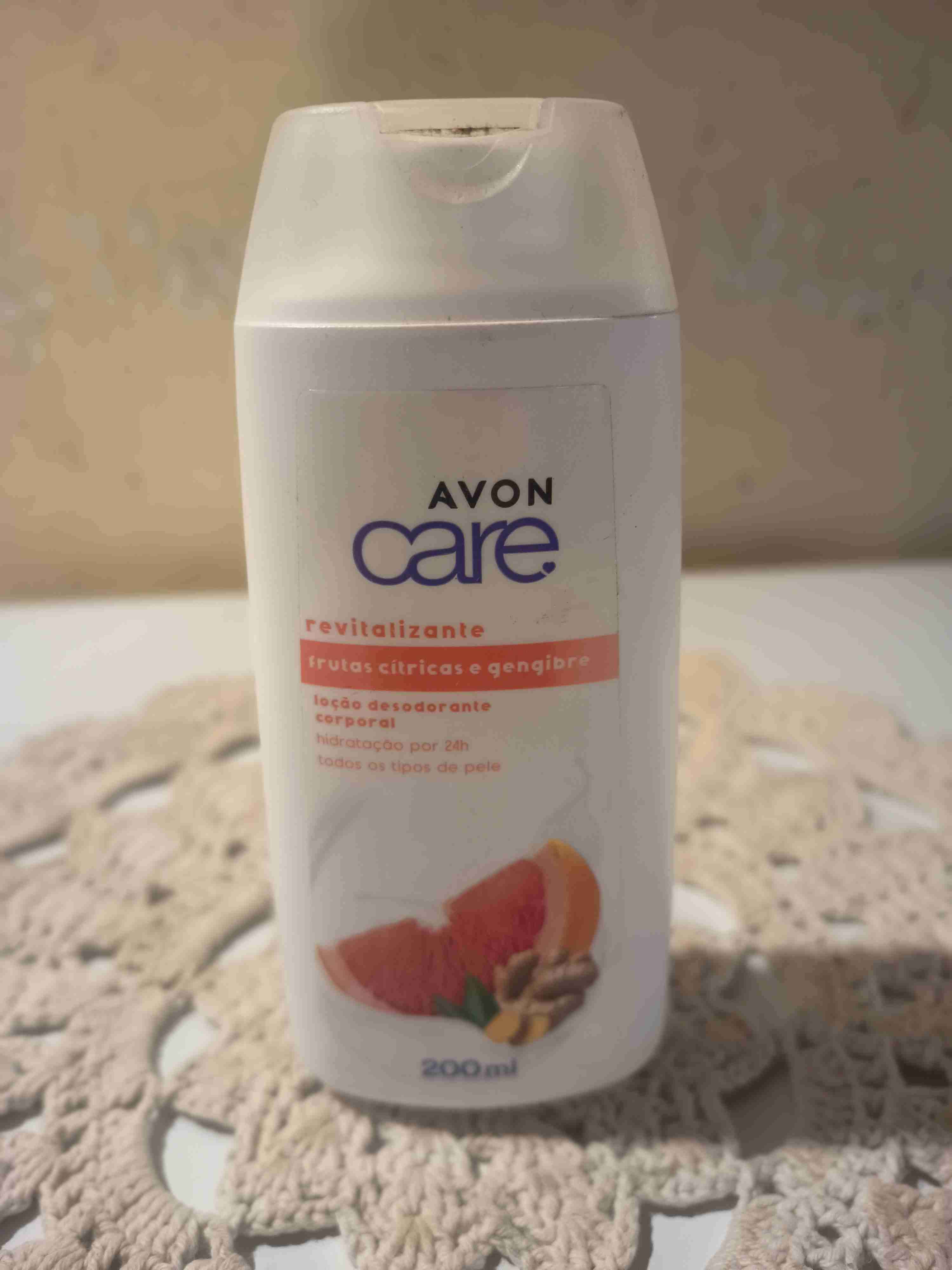 Loción Avón Care revitalizante 200ml