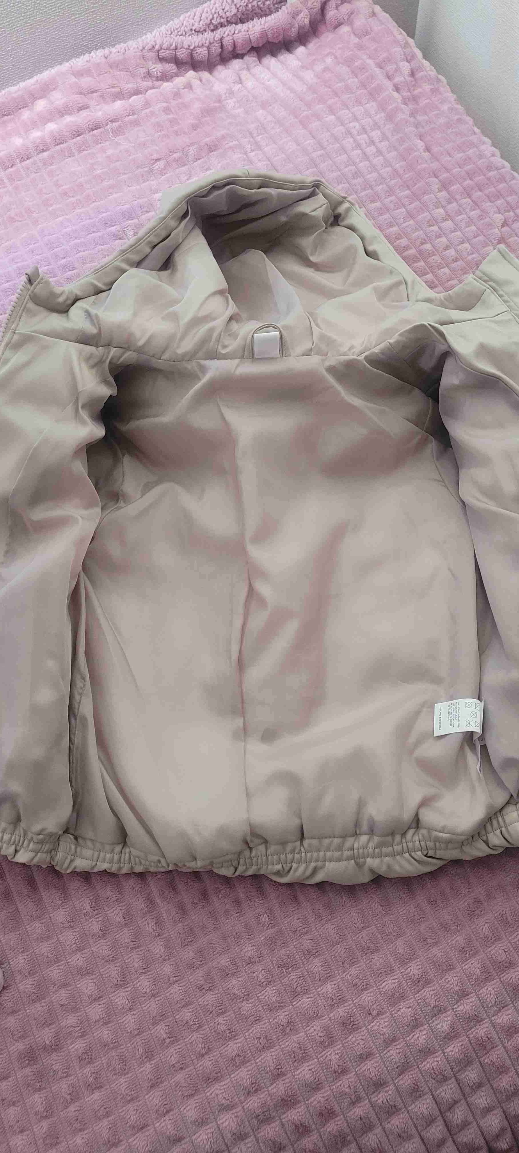 Parka para niña efecto cuero - miniatura 3