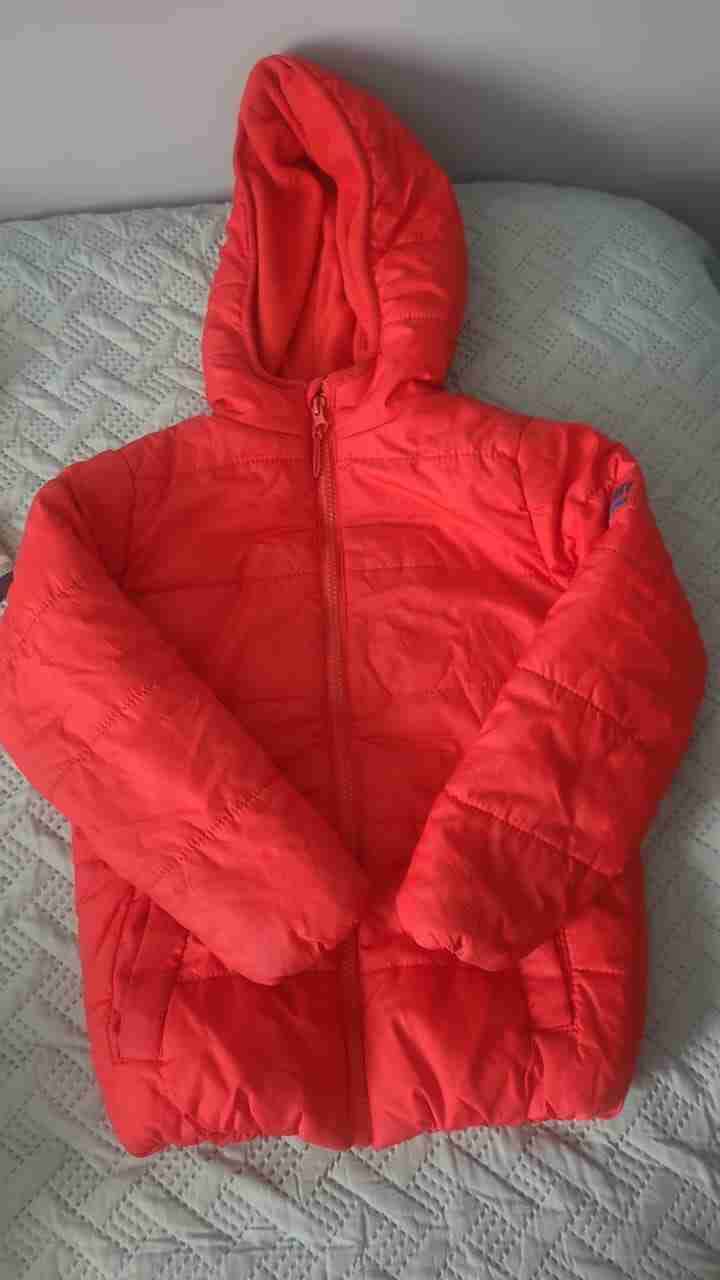 Chaqueta acolchada azul para niño - miniatura 4