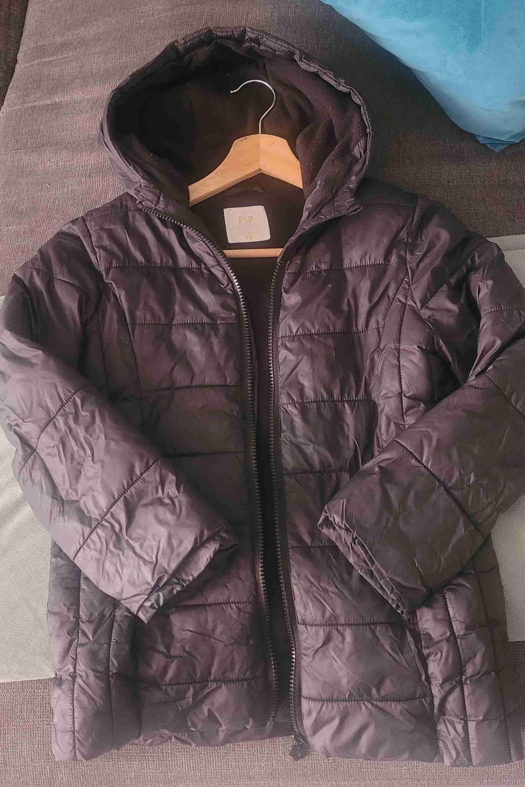 Chaqueta acolchada azul para niño - miniatura 6