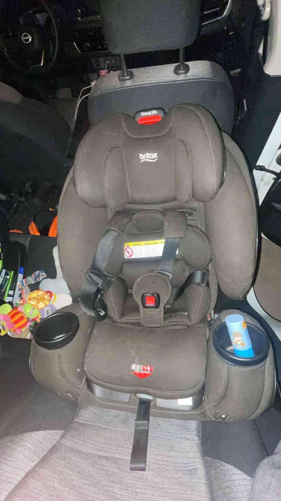 Silla de auto Britax negra - miniatura 1