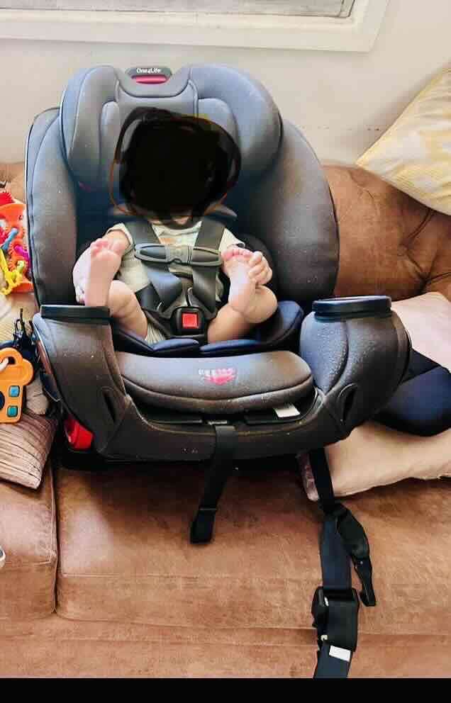 Silla de auto Britax negra - miniatura 2