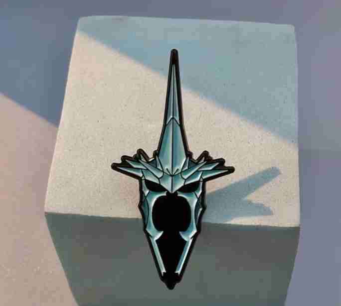 Pin metálico Rey brujo de Angmar