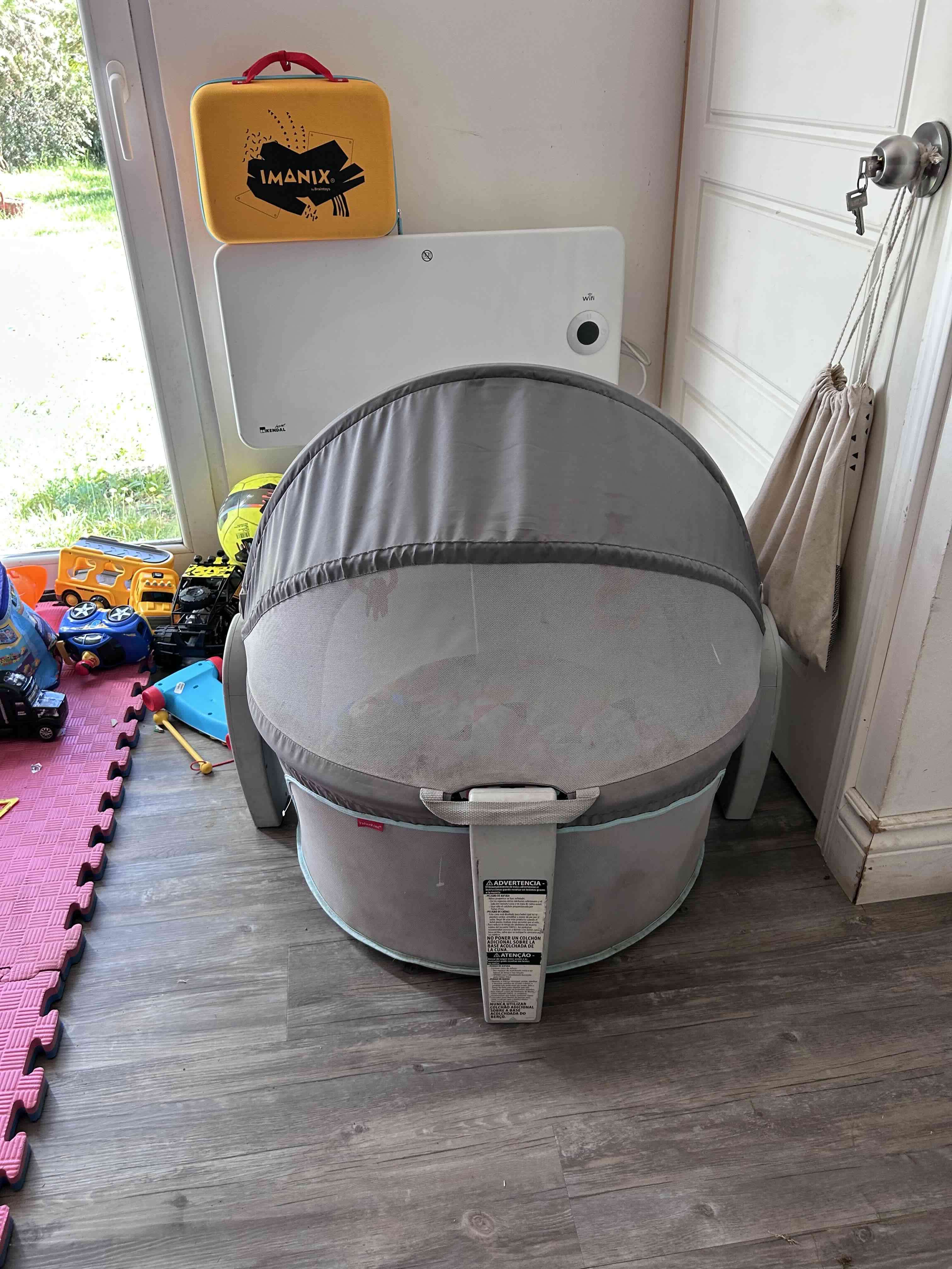 Corral para bebé con juguetes - miniatura 3