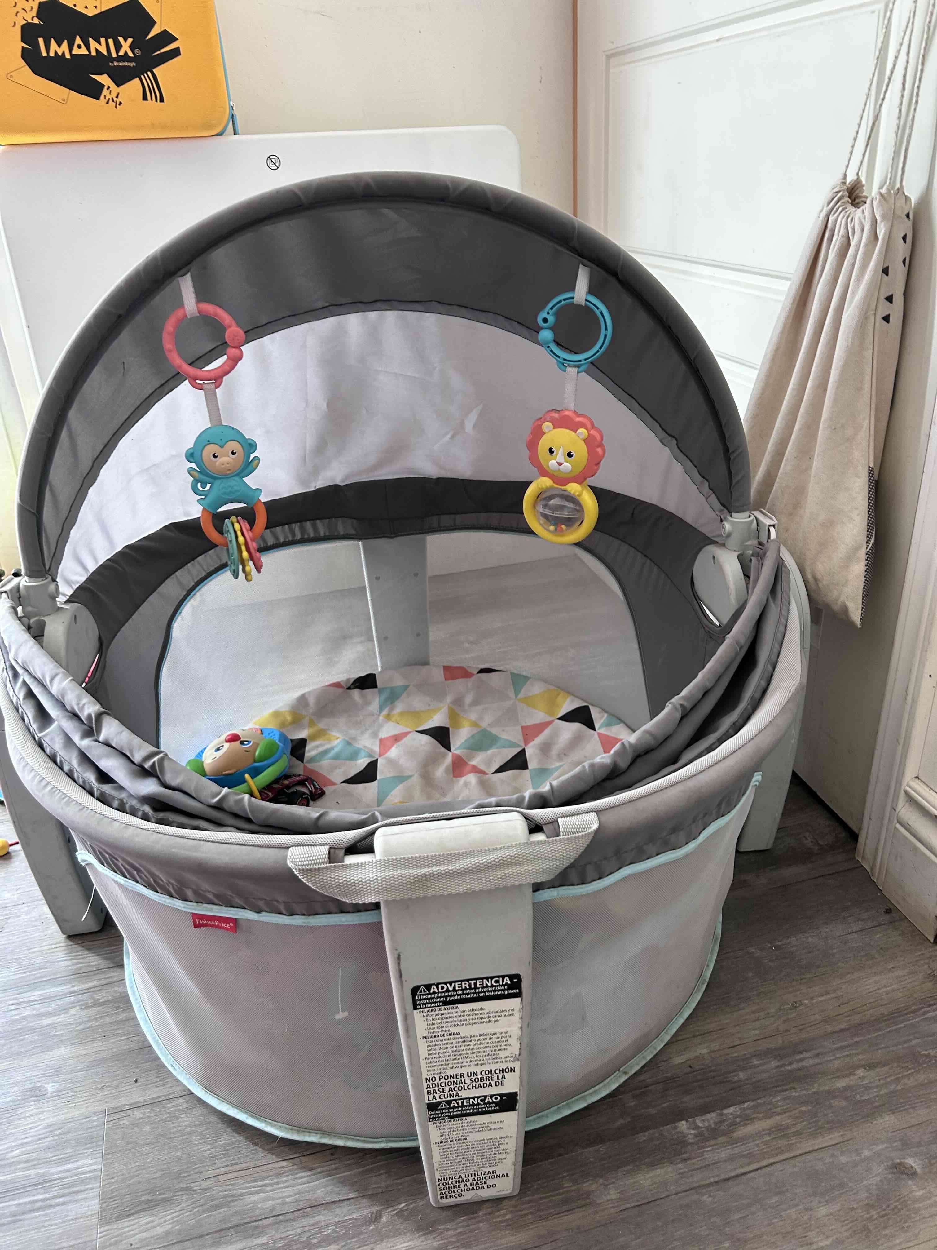 Corral para bebé con juguetes - miniatura 4